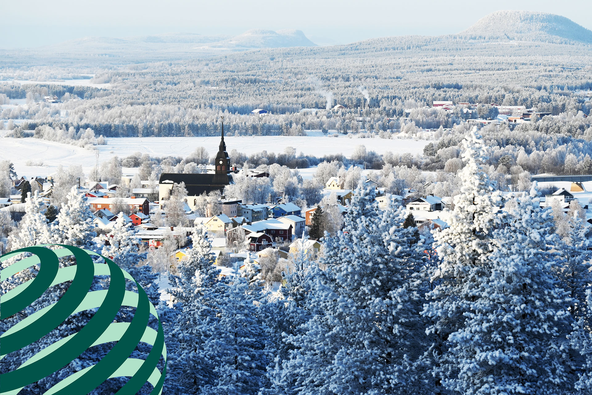 flygfoto överkalix