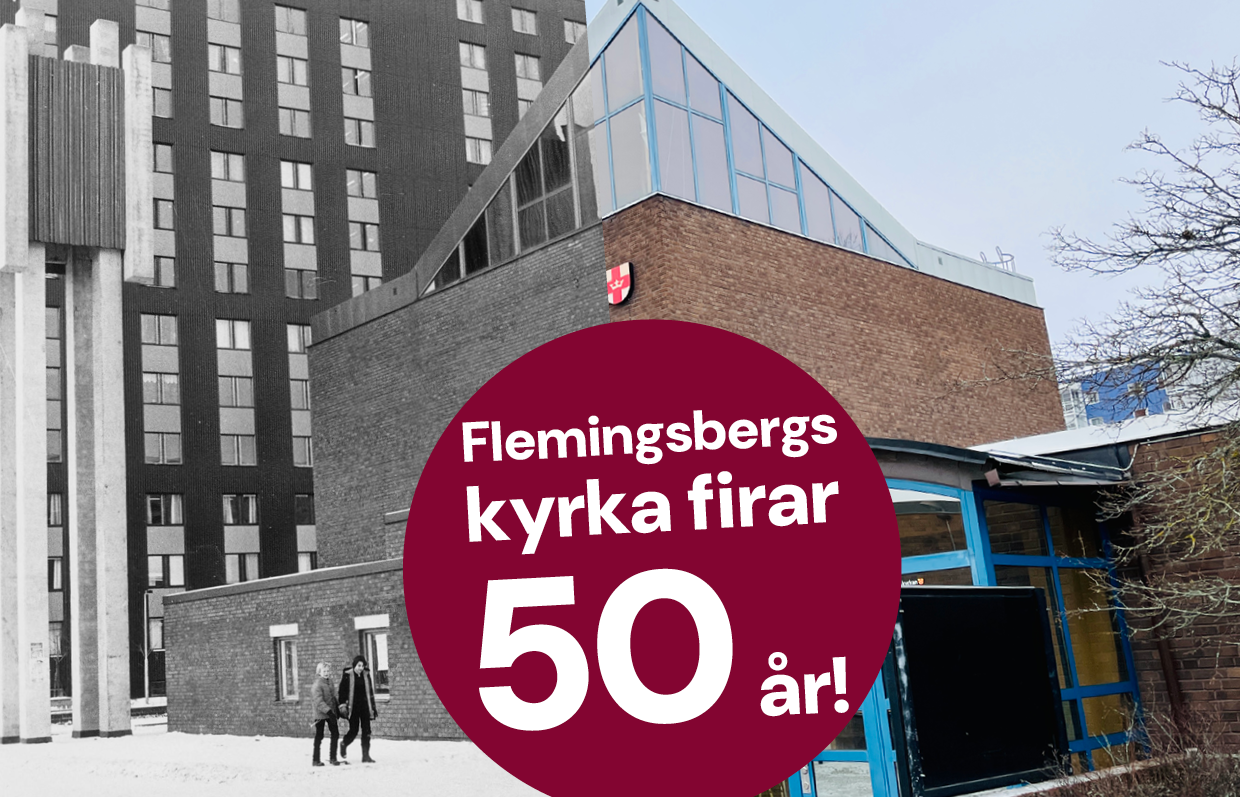 Flemingsbergs kyrka 50 år