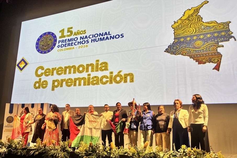 MR-pris Colombia finalister 2026
