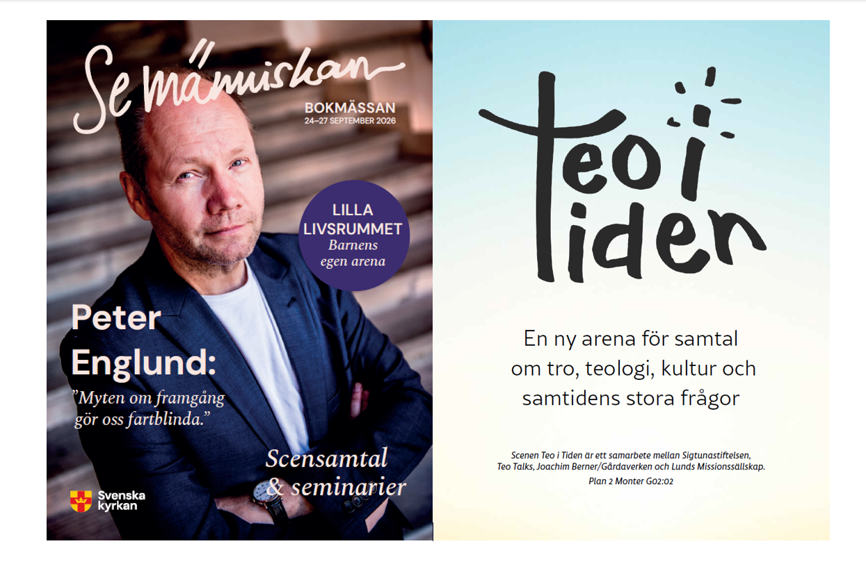 Bilaga Se människan och Teo i Tiden