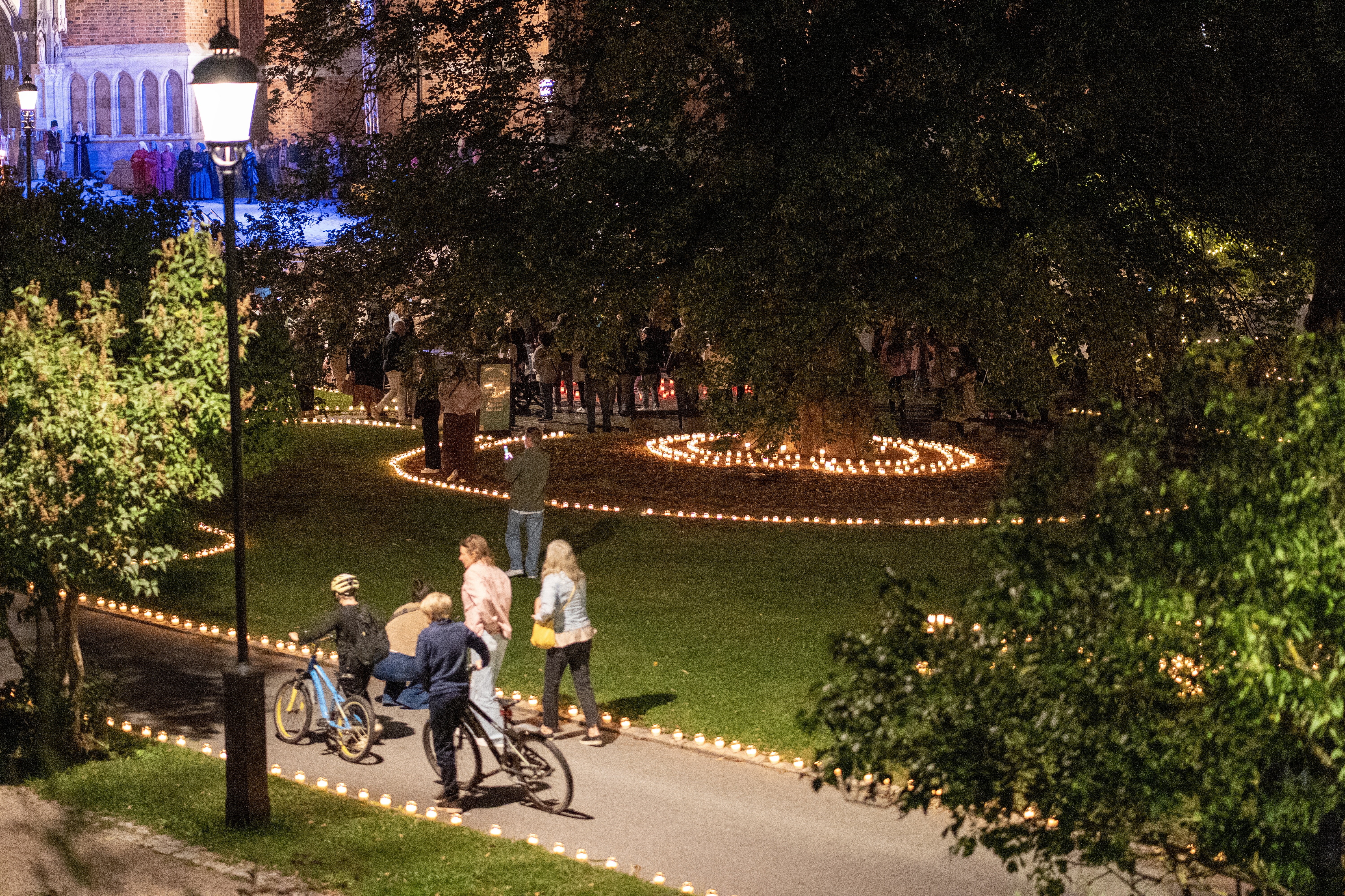 Uppsala pastorats diakonis medverkan under Kulturnatten, 2025