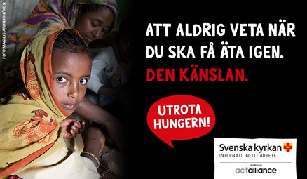 Hur tror du att det känns att aldrig få äta sig mätt?