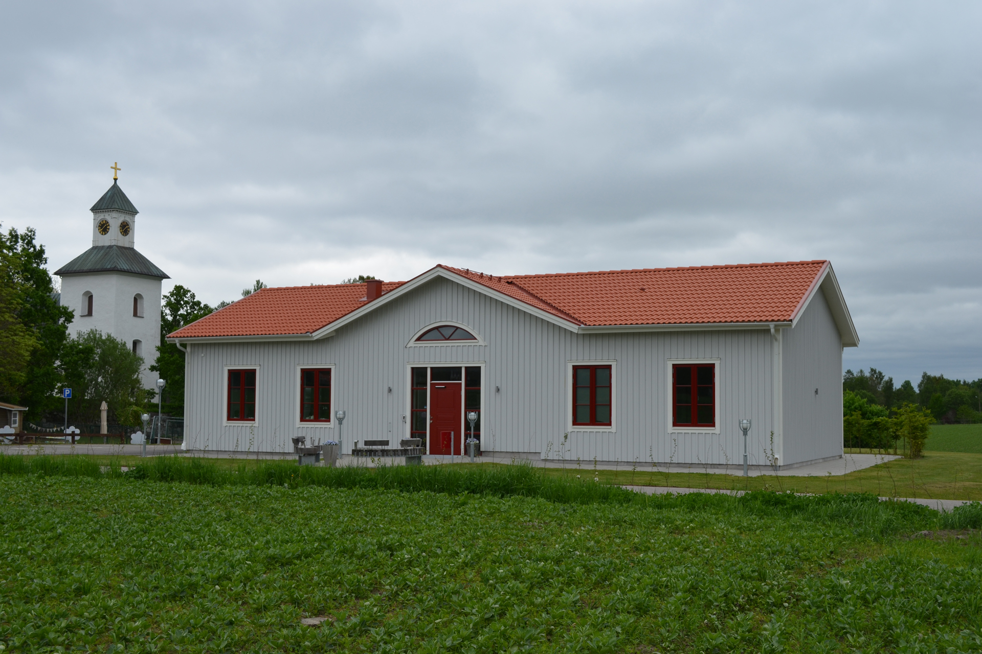 Örtagården, Örs församlingshem