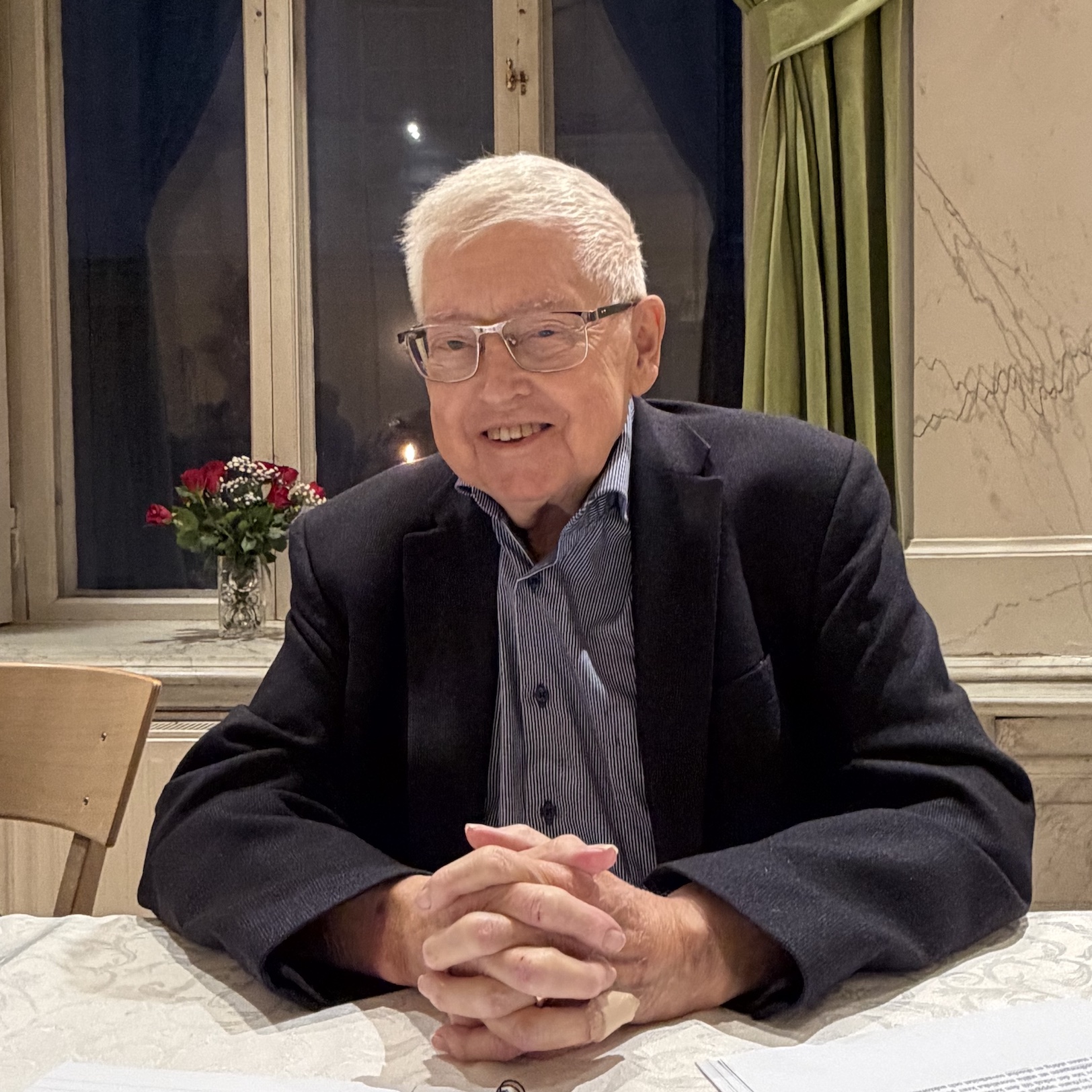 Carl-Henric Grenholm (1945-2026)