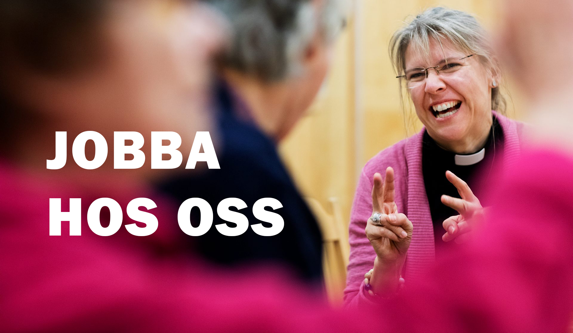 Jobba hos oss_Teckenspråkig präst