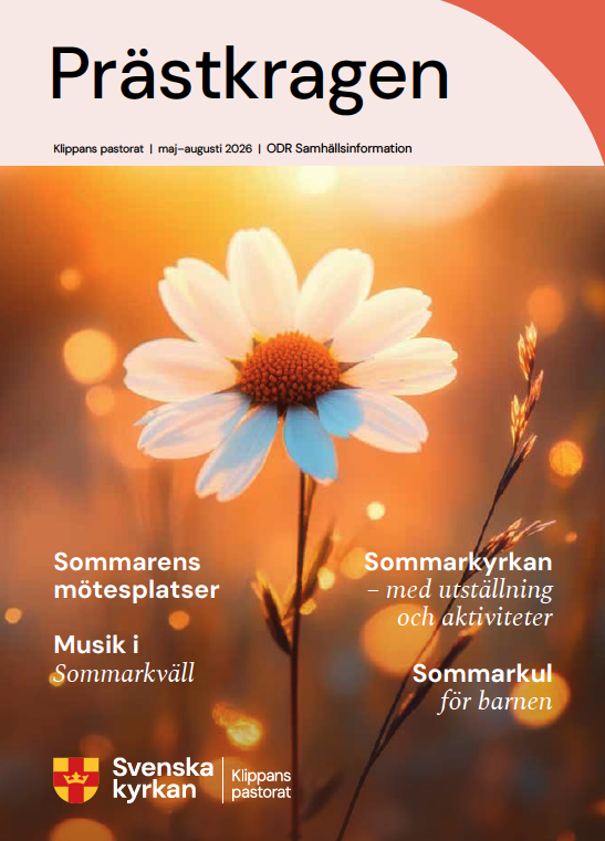 Prästkragens framsida
