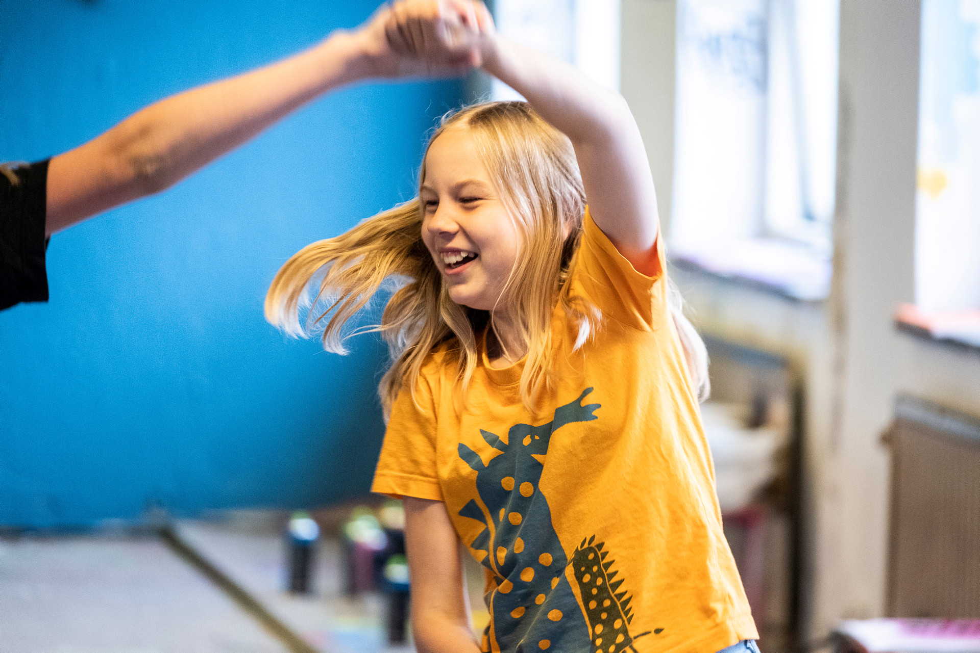 Juniorer, barnverksamhet