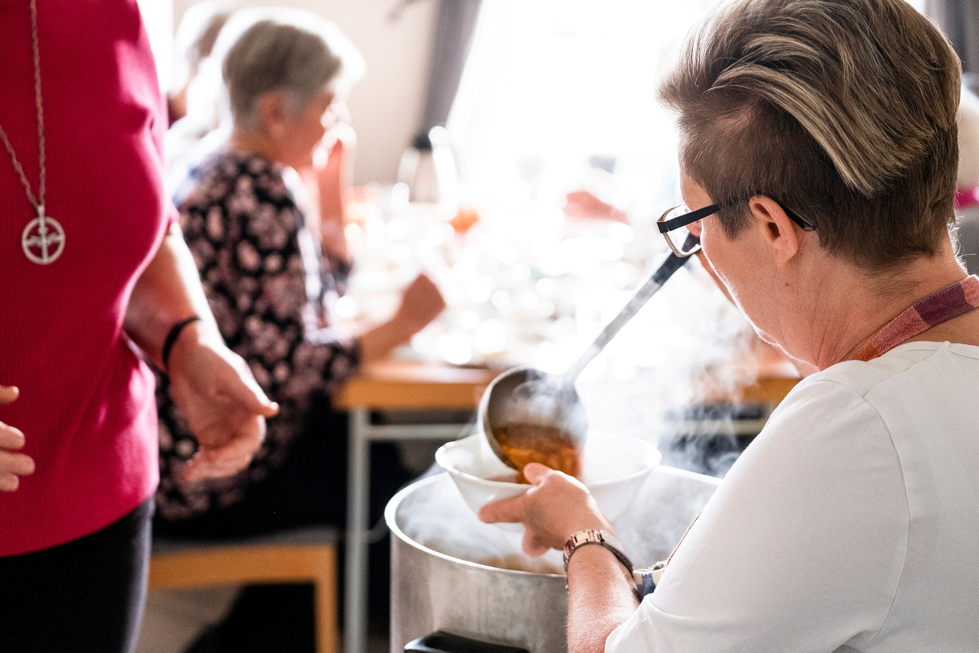 Mötesplats, fika, gemenskap