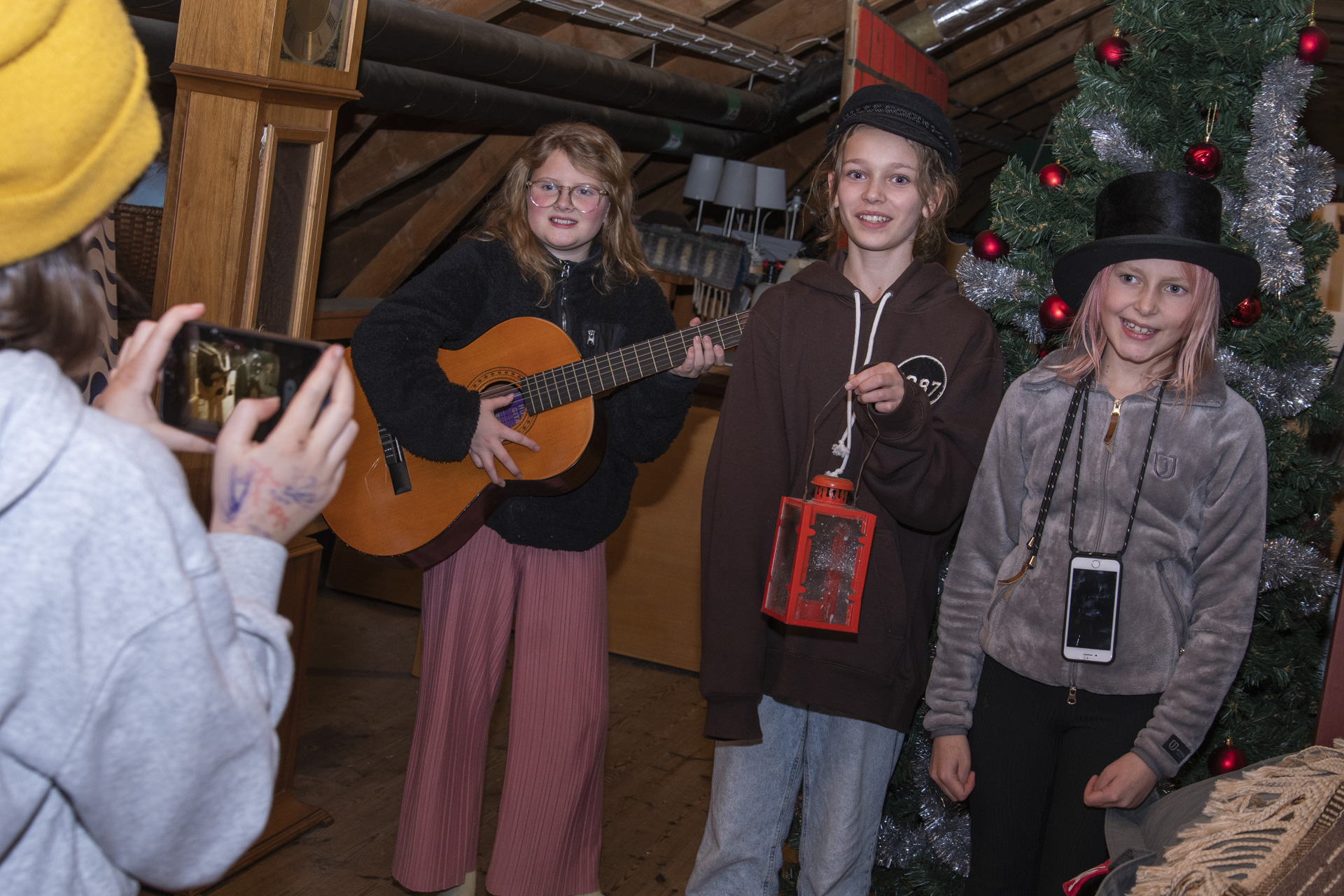 Filminspelning på LevelUp