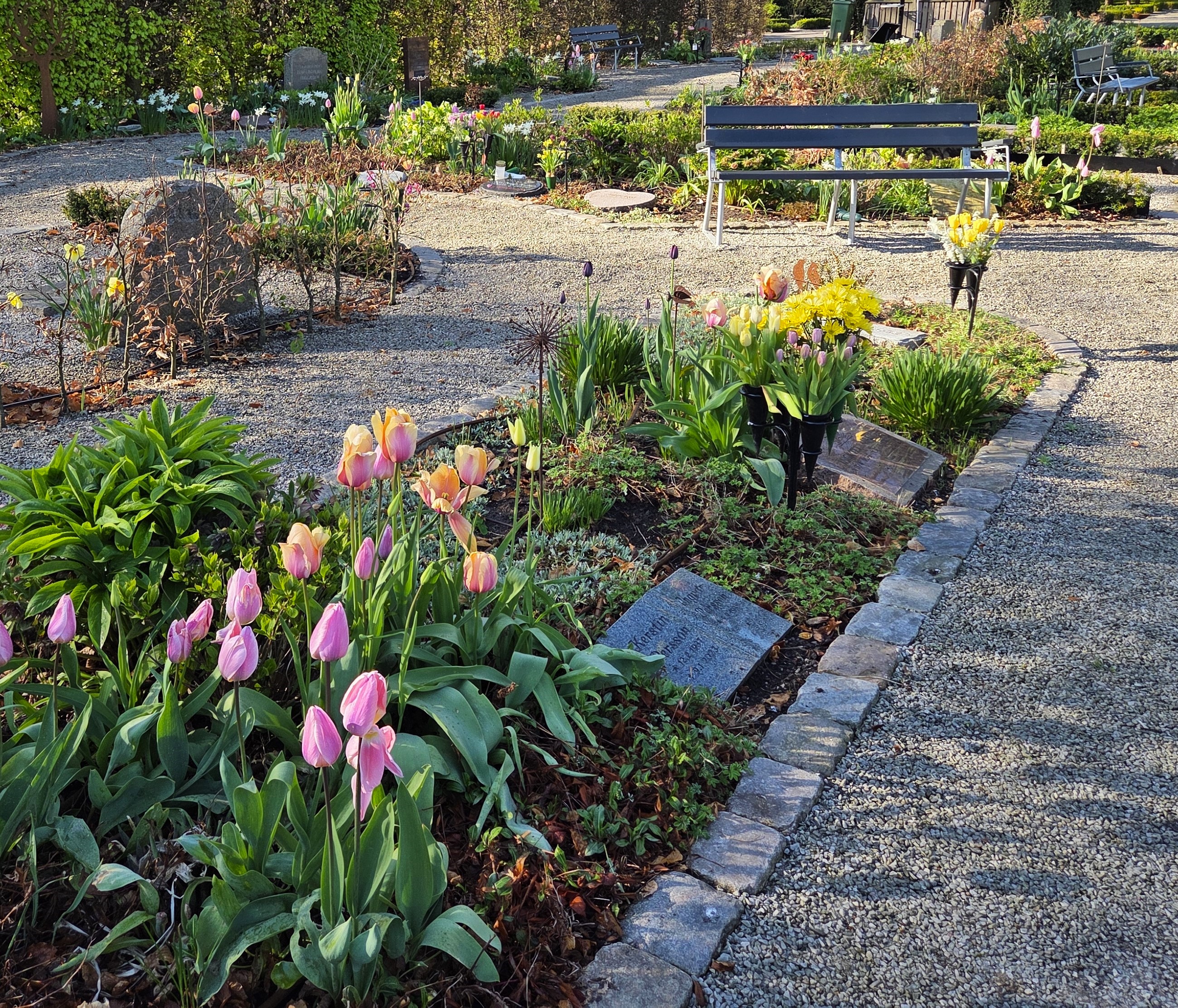 Askgravplatser 31A Norra kyrkogården