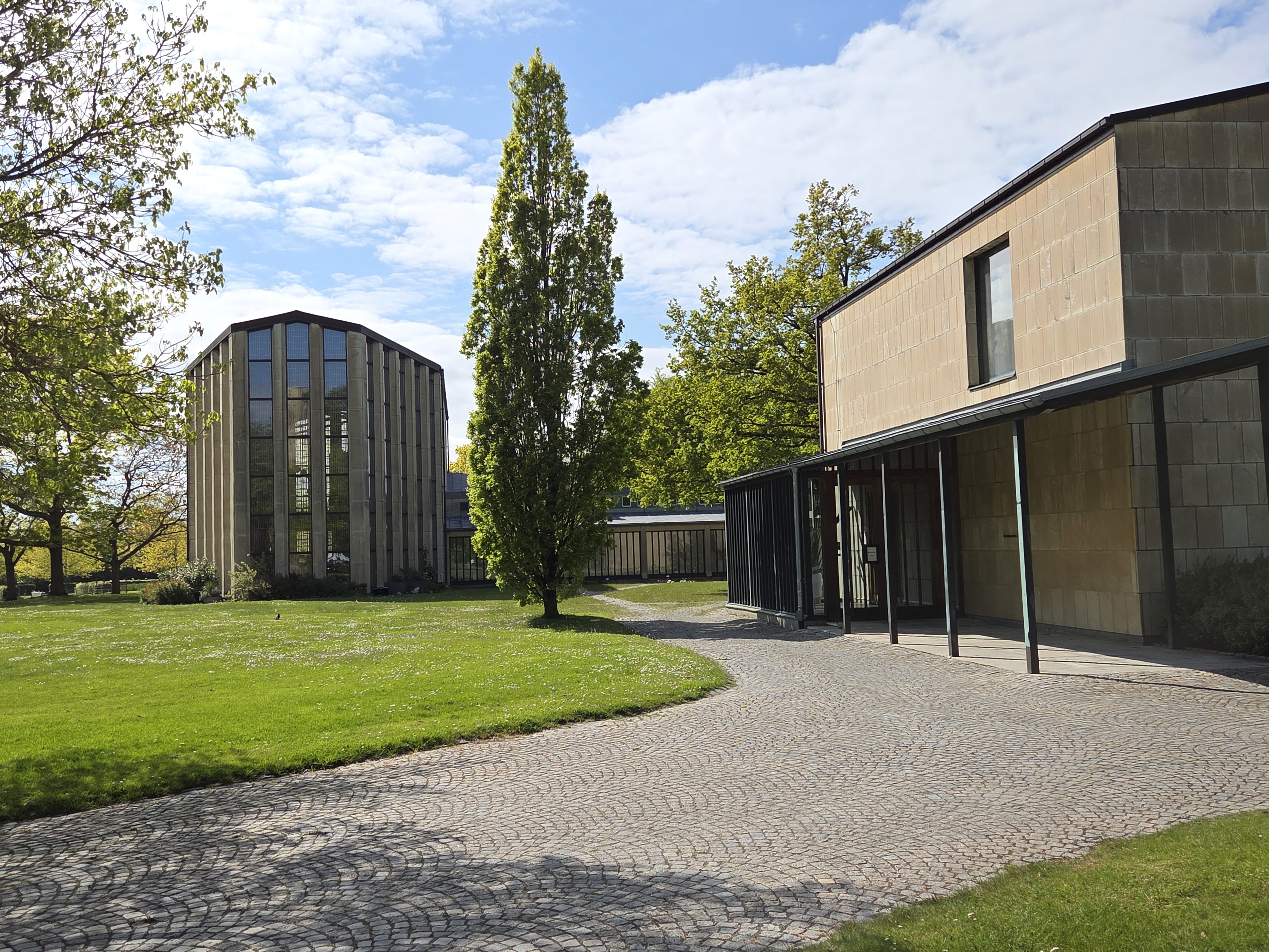 Norra kyrkogården, kapellen