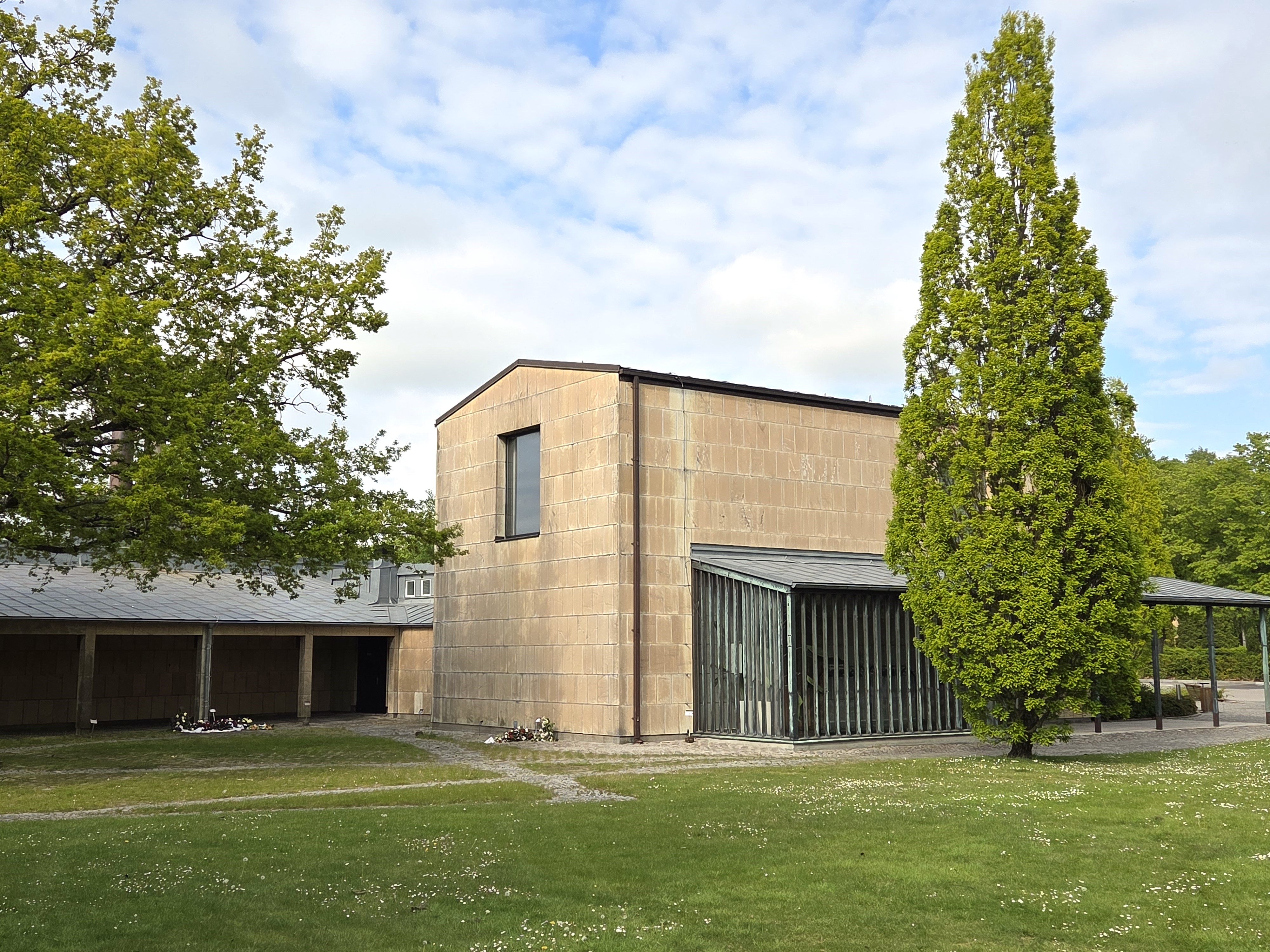 Norra kyrkogården i Lund, Uppståndelsens kapell