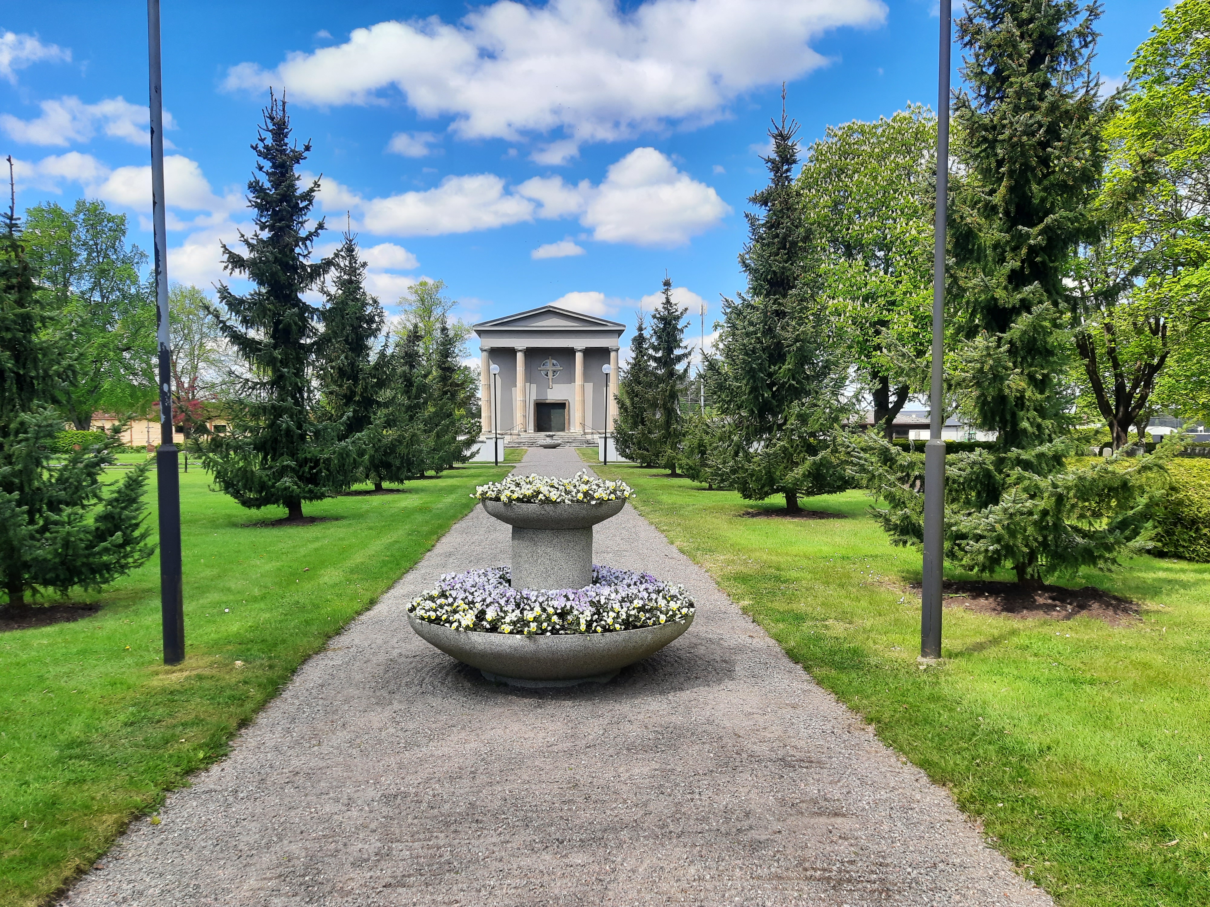 Kapellet på Nordanås kyrkogård