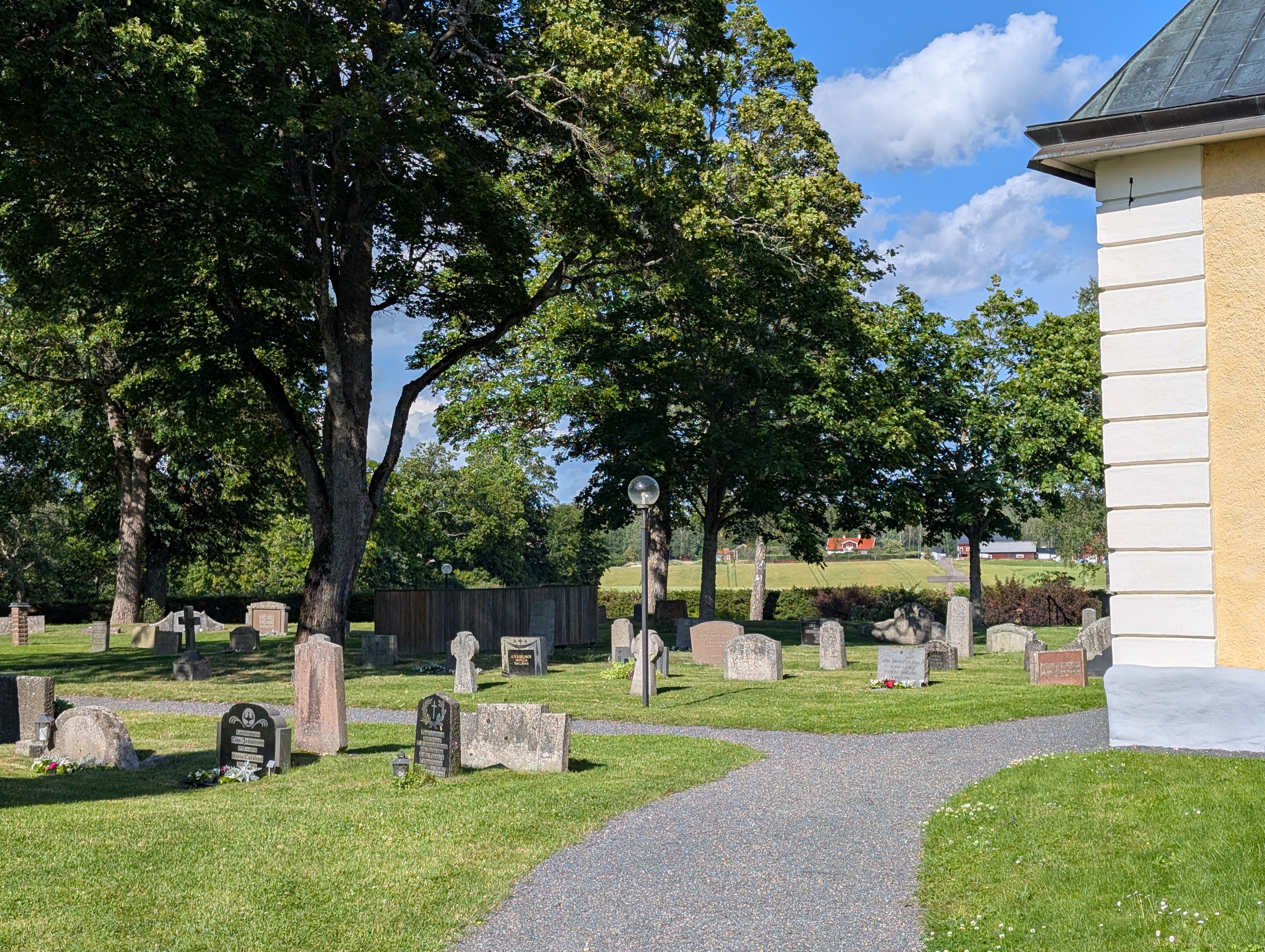 Stora Malms kyrkogård