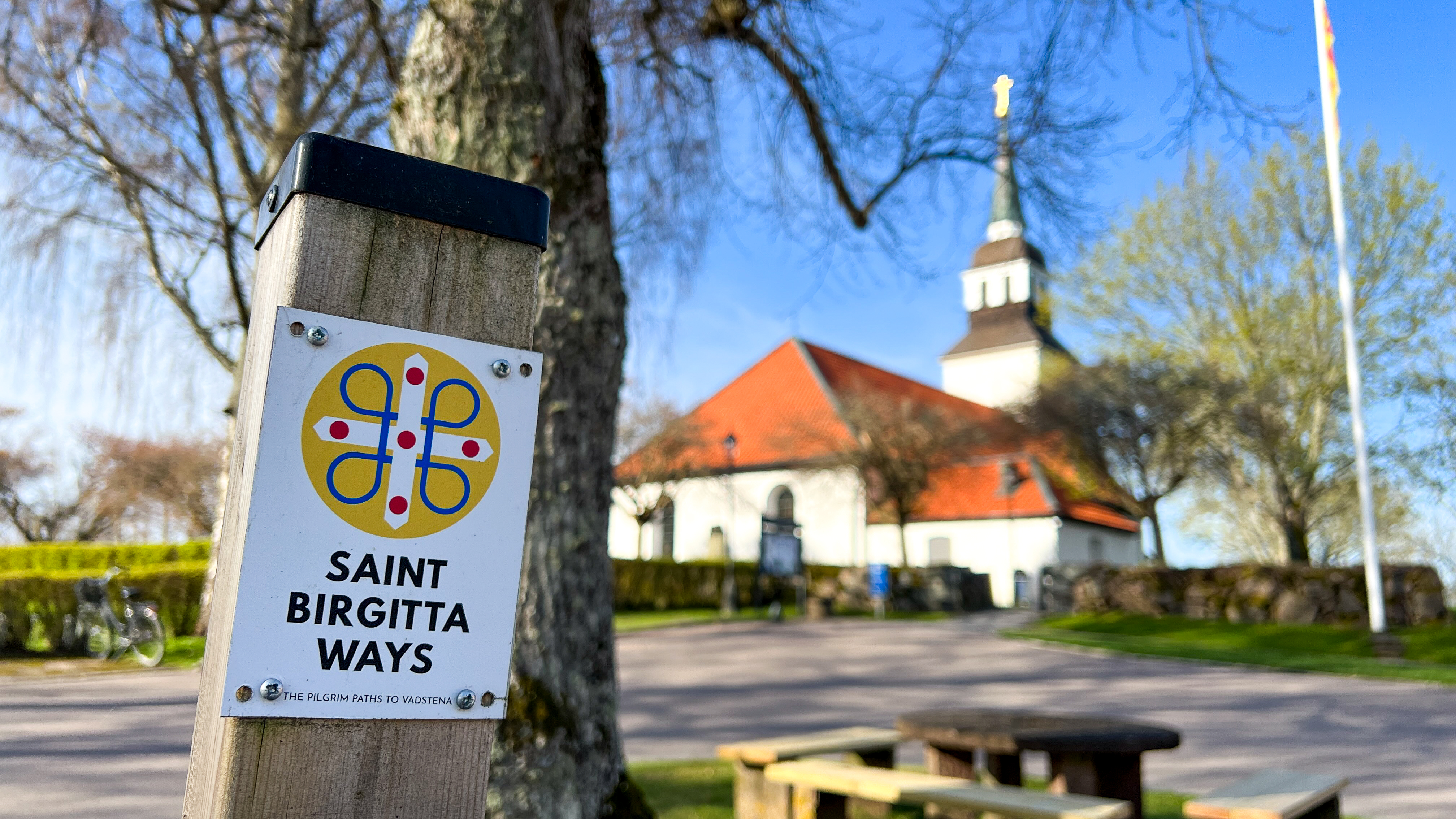 Pilgrimsled vid Landeryds kyrka