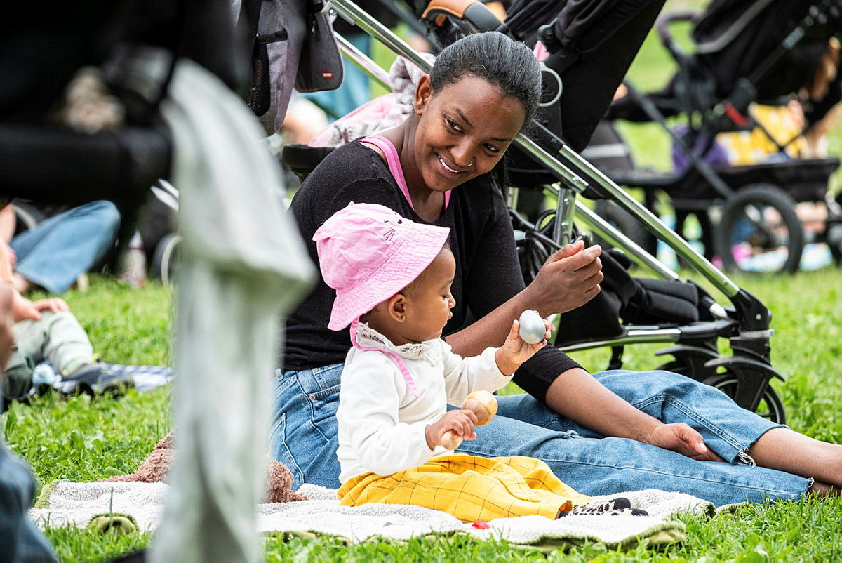 Sommaraktiviteter för barn och familj