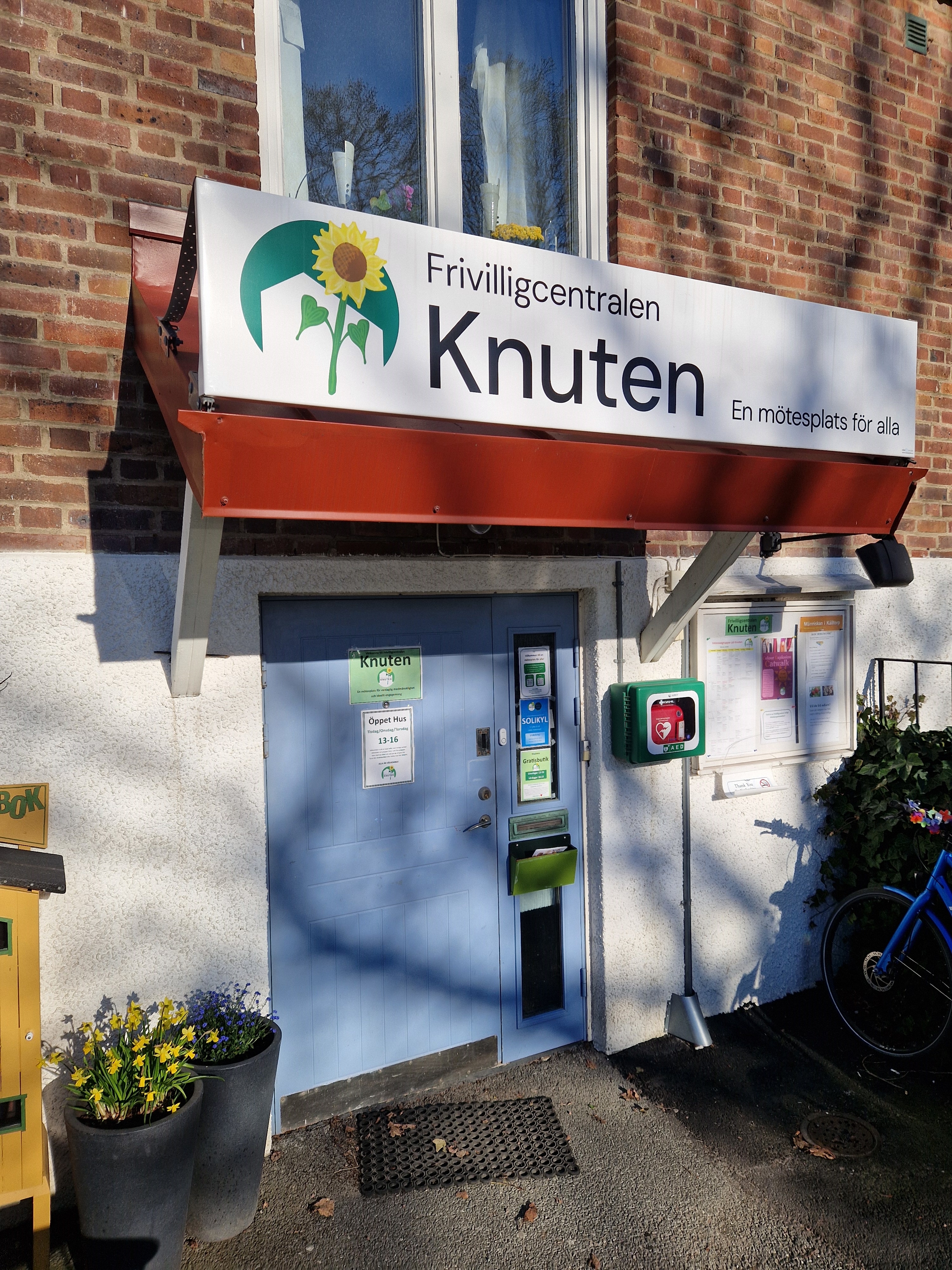 Knutens entré