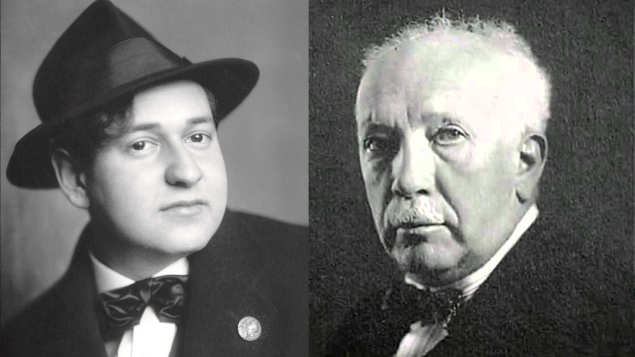 Erich Wolfgang Korngold och Richard Georg Strauss