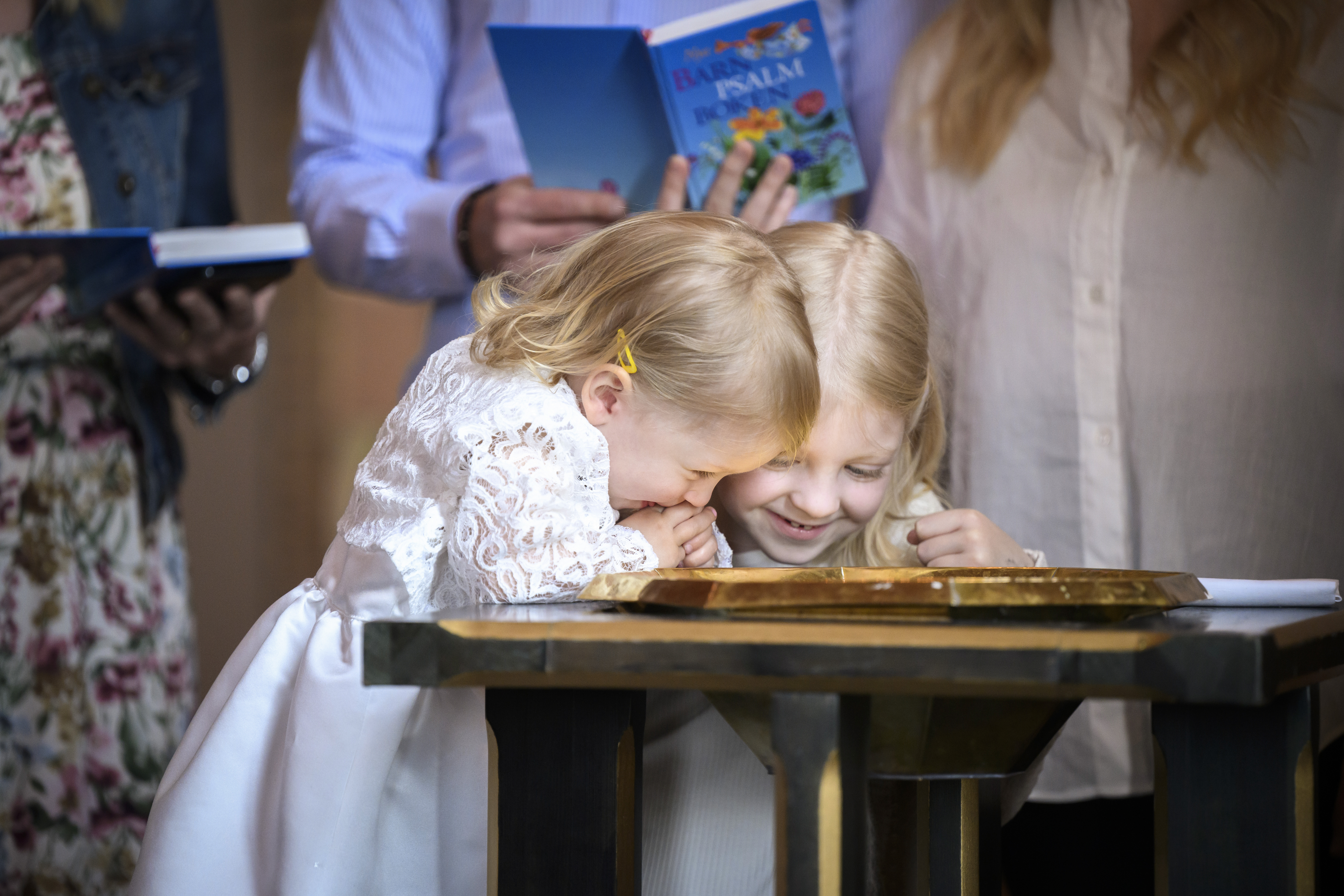 Drop-in dop i Västerstrandskyrkan, Karlstad