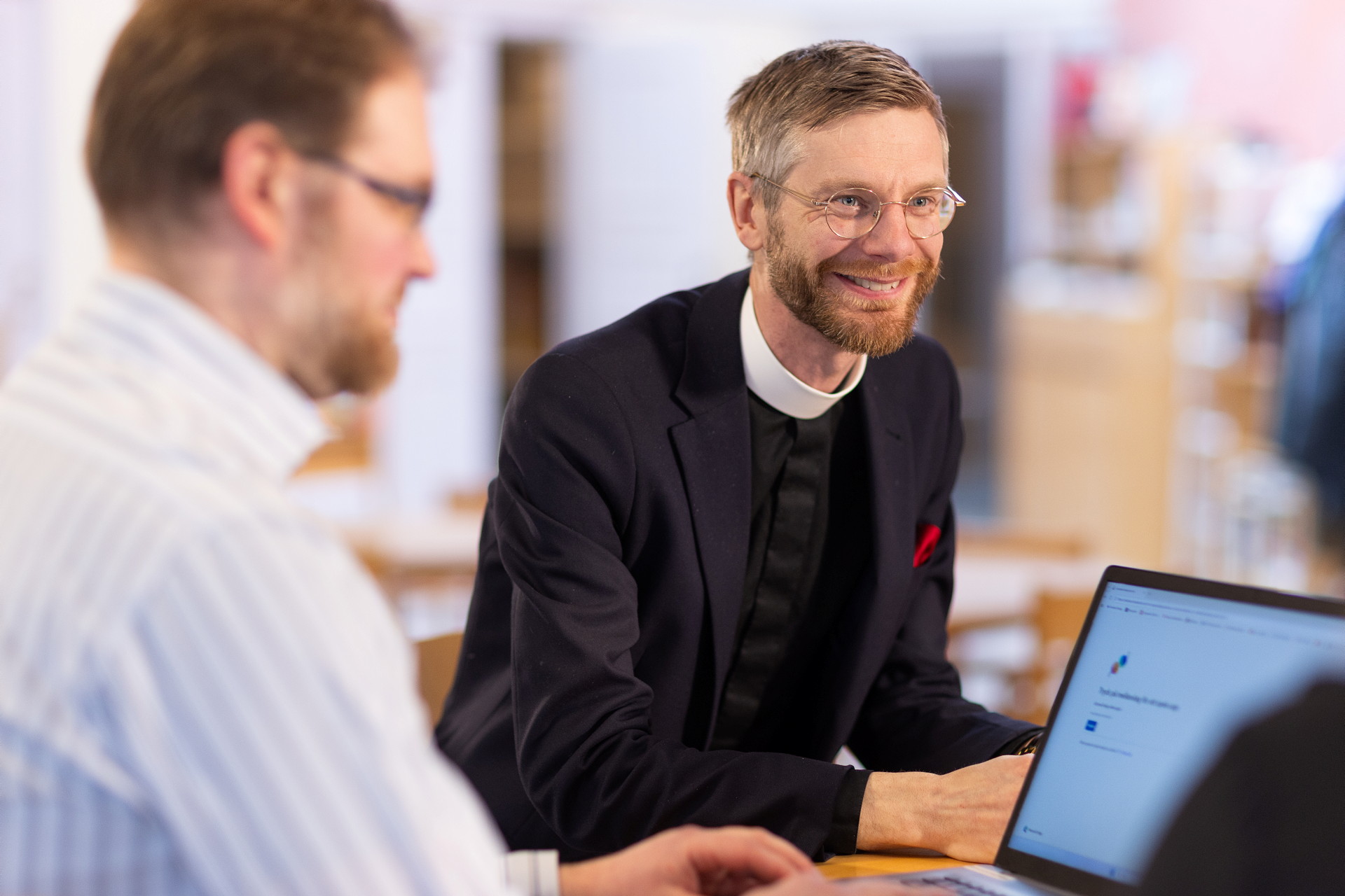 Möte i Knivsta pastorat