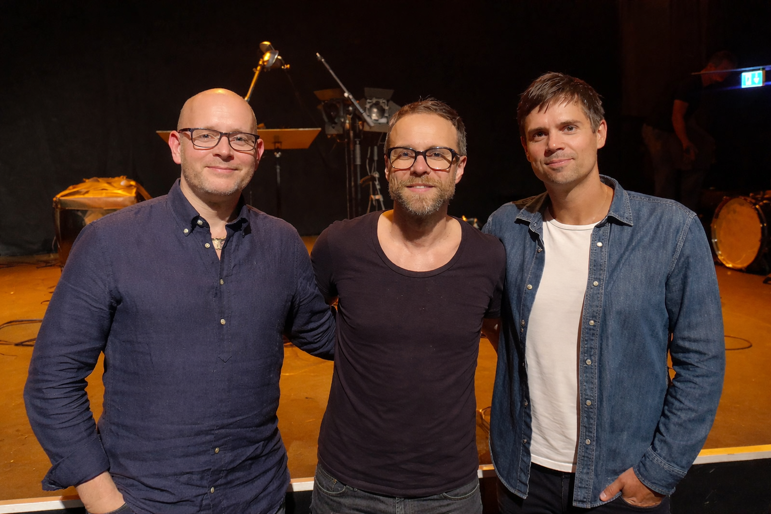 Foto på Peter Tikkanen trio