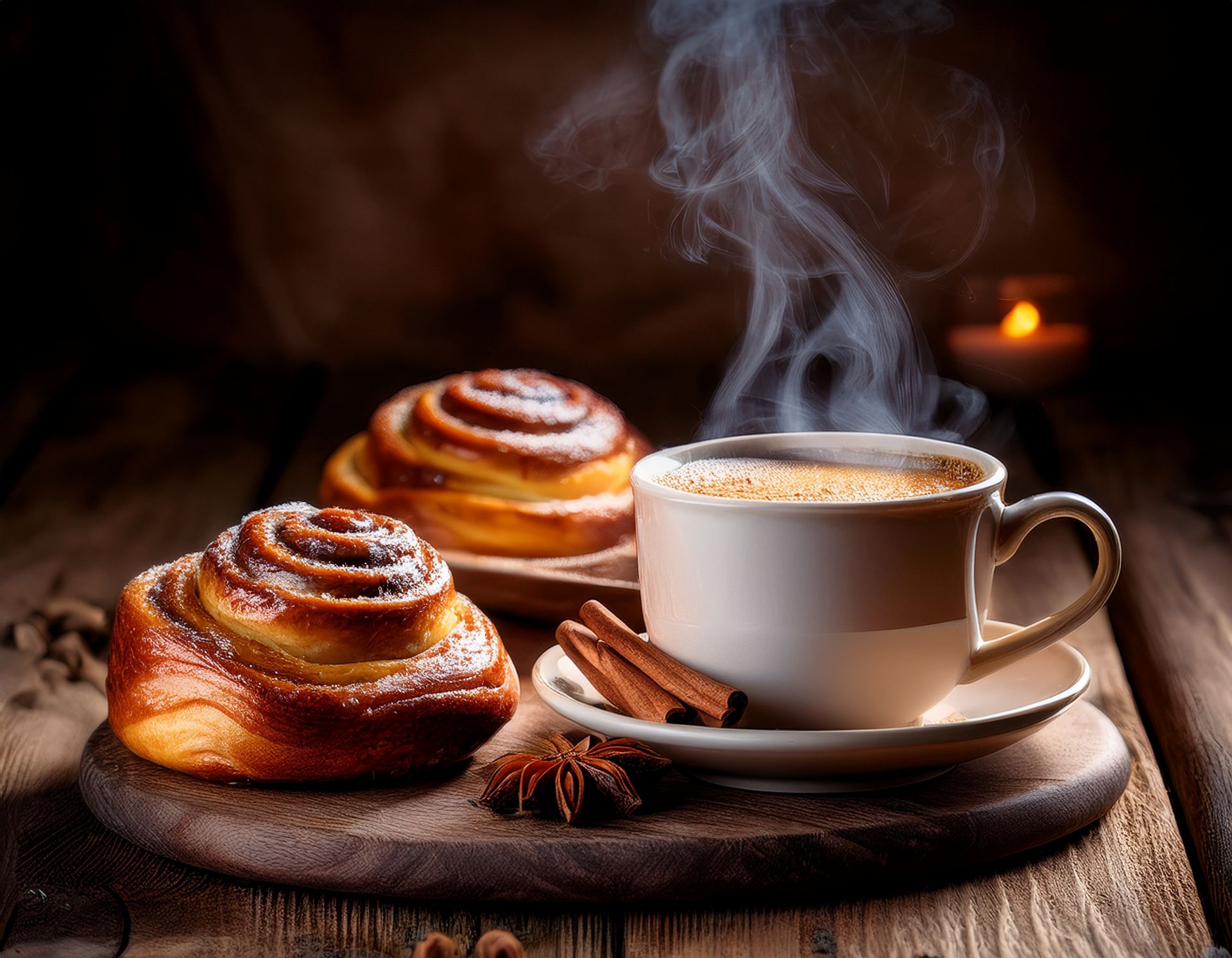Kaffe o bulle