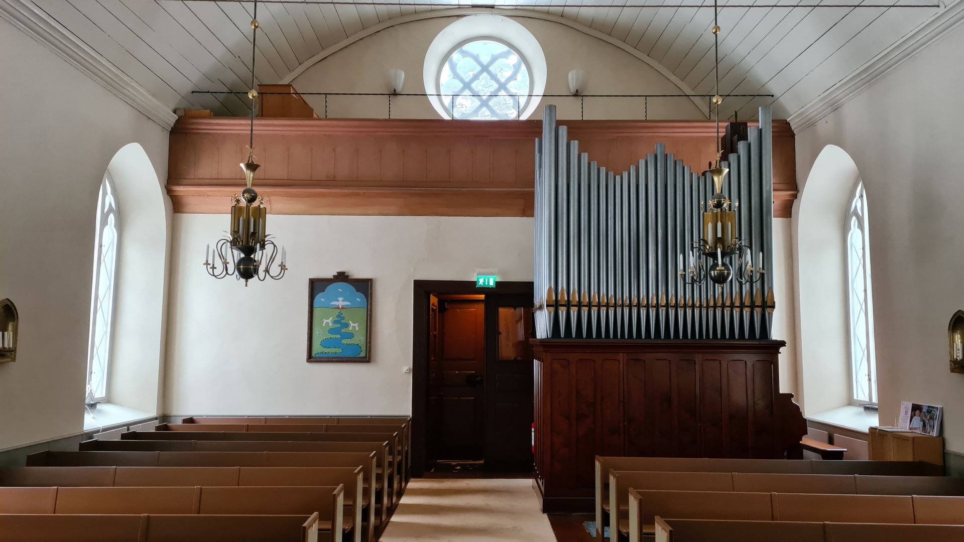 Karlsdals kapell Nicholson-orgel