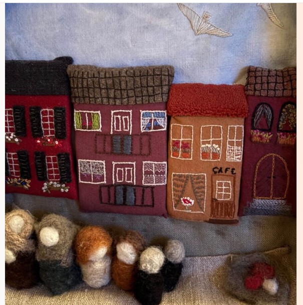 Kerstin Hugelius konstverk