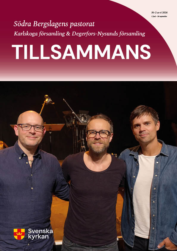 Sidan ett på pastoratstidningen