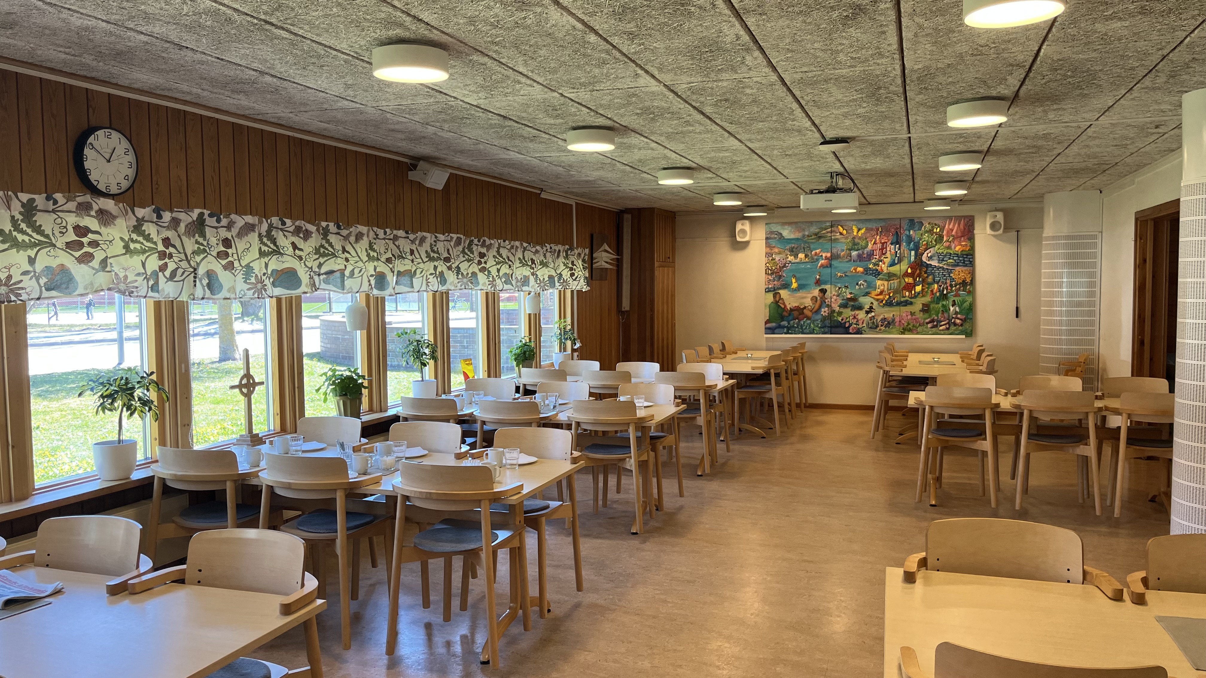 Visborgskyrkan församlingssal