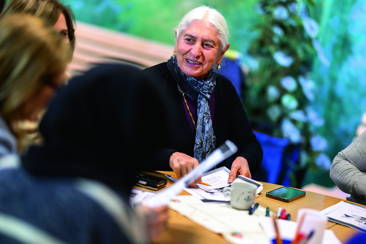 Dam samtalar med andra