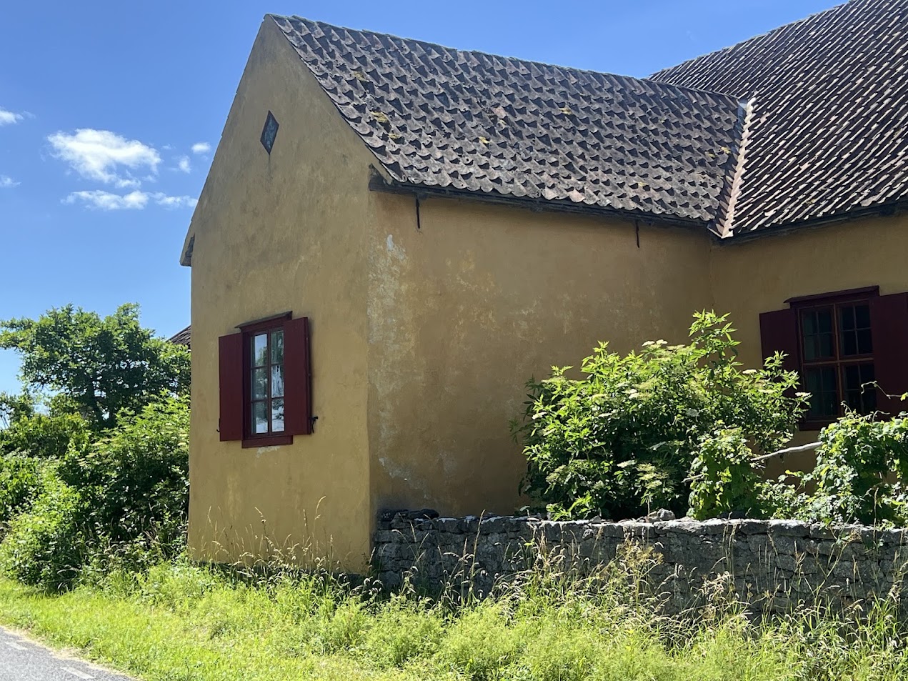 Strandridaregården i Kyllaj