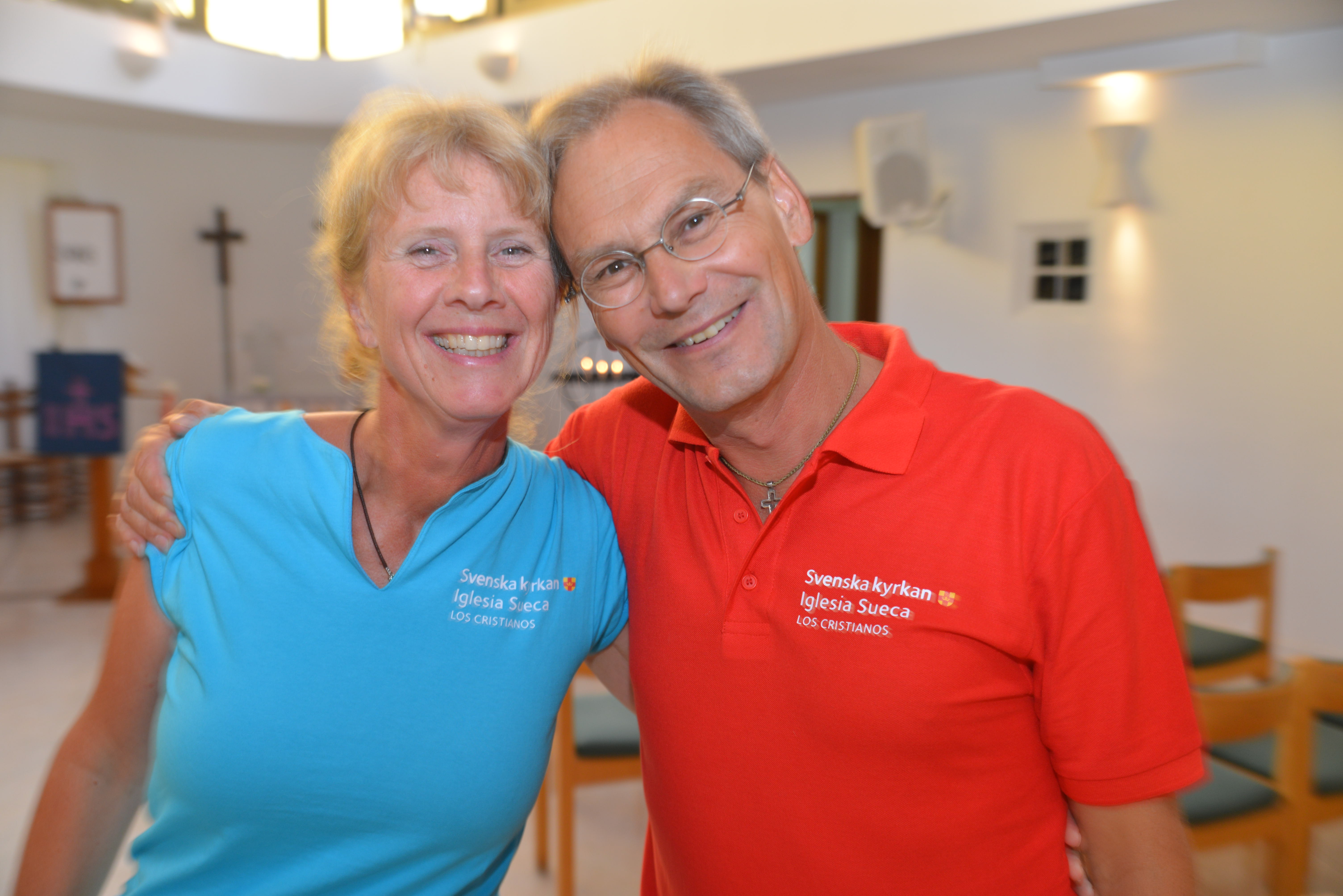 Markus och Eva på Teneriffa