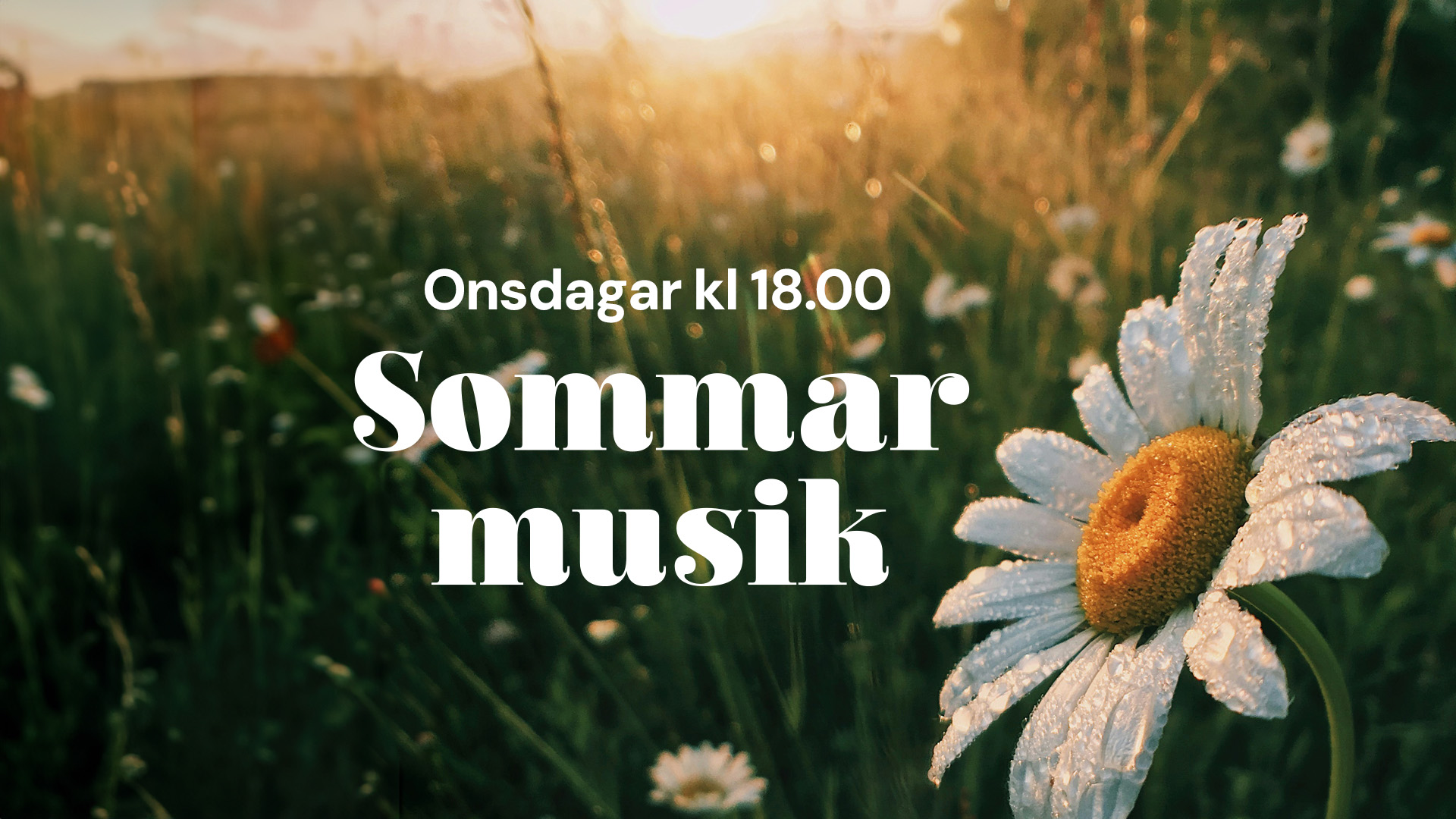 Sommarmusik