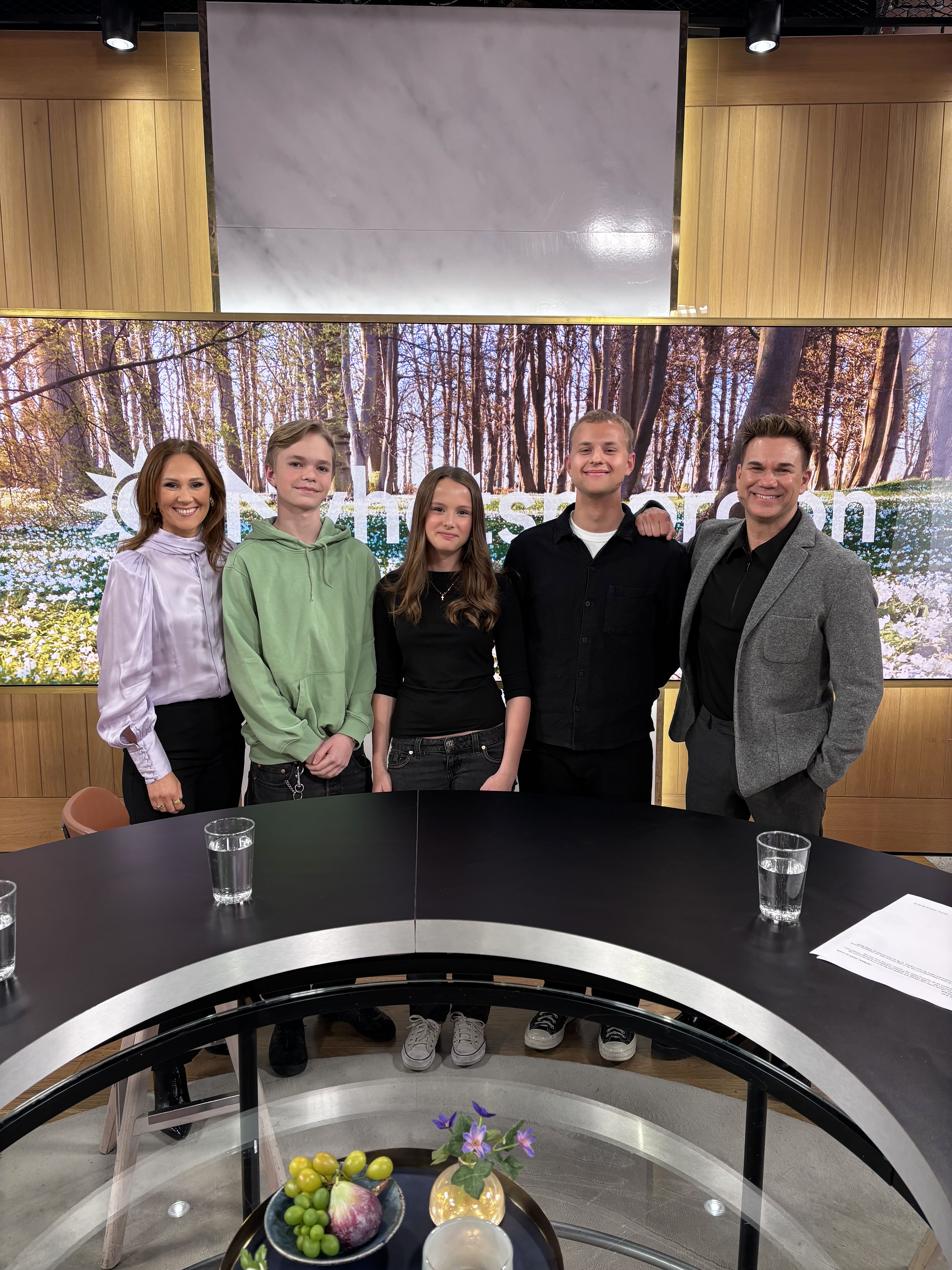 TV4 Nyhetsmorgon maj 2026