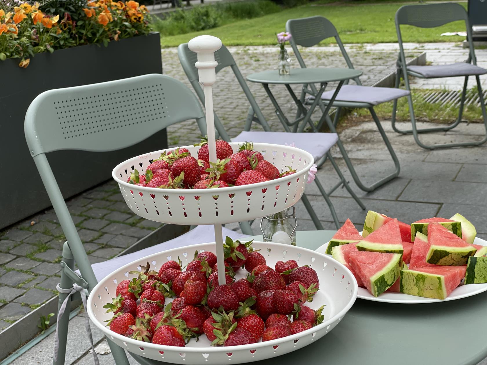 Sommaröppet i kapellet