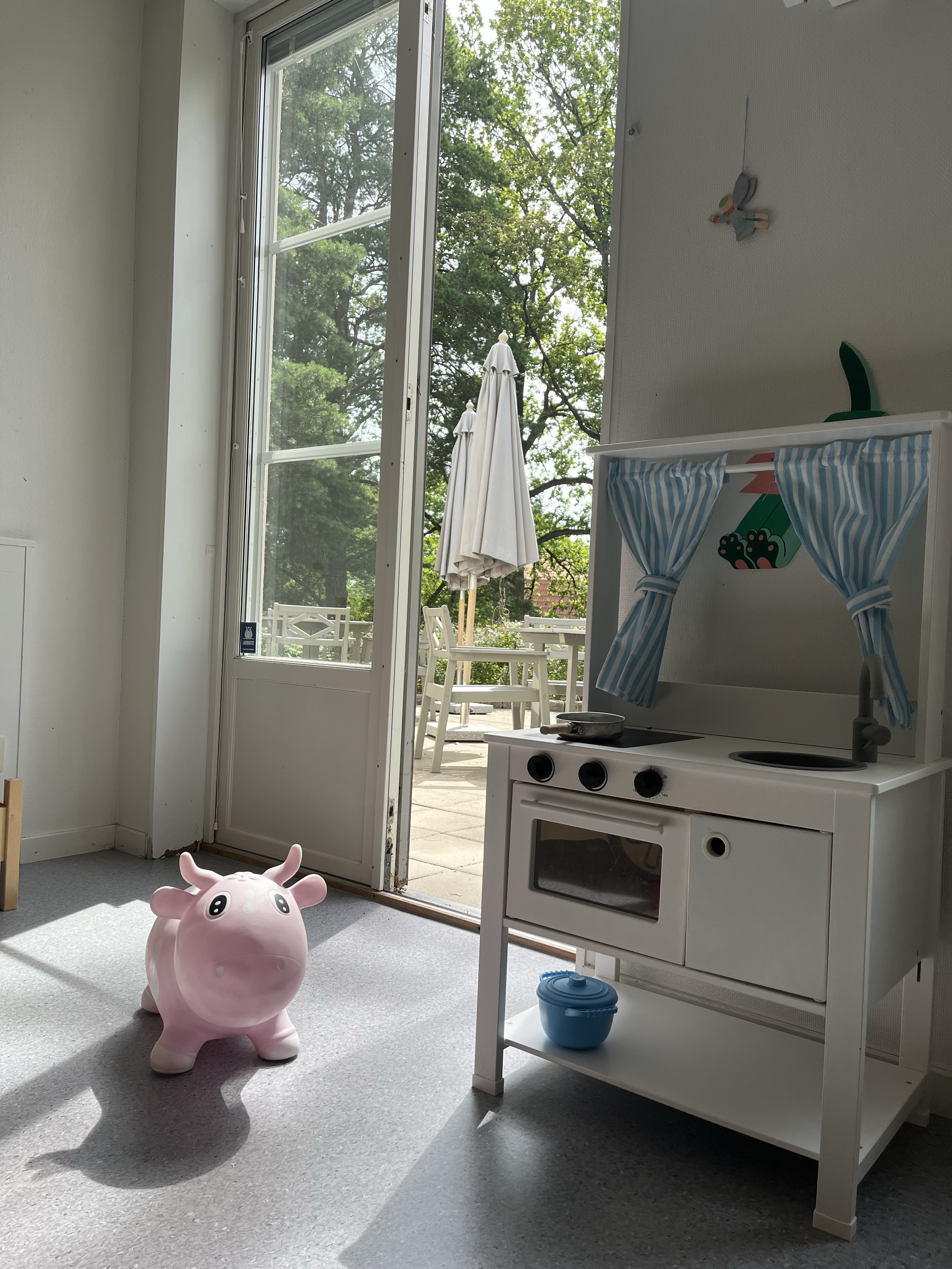 Sommaröppet lekrum