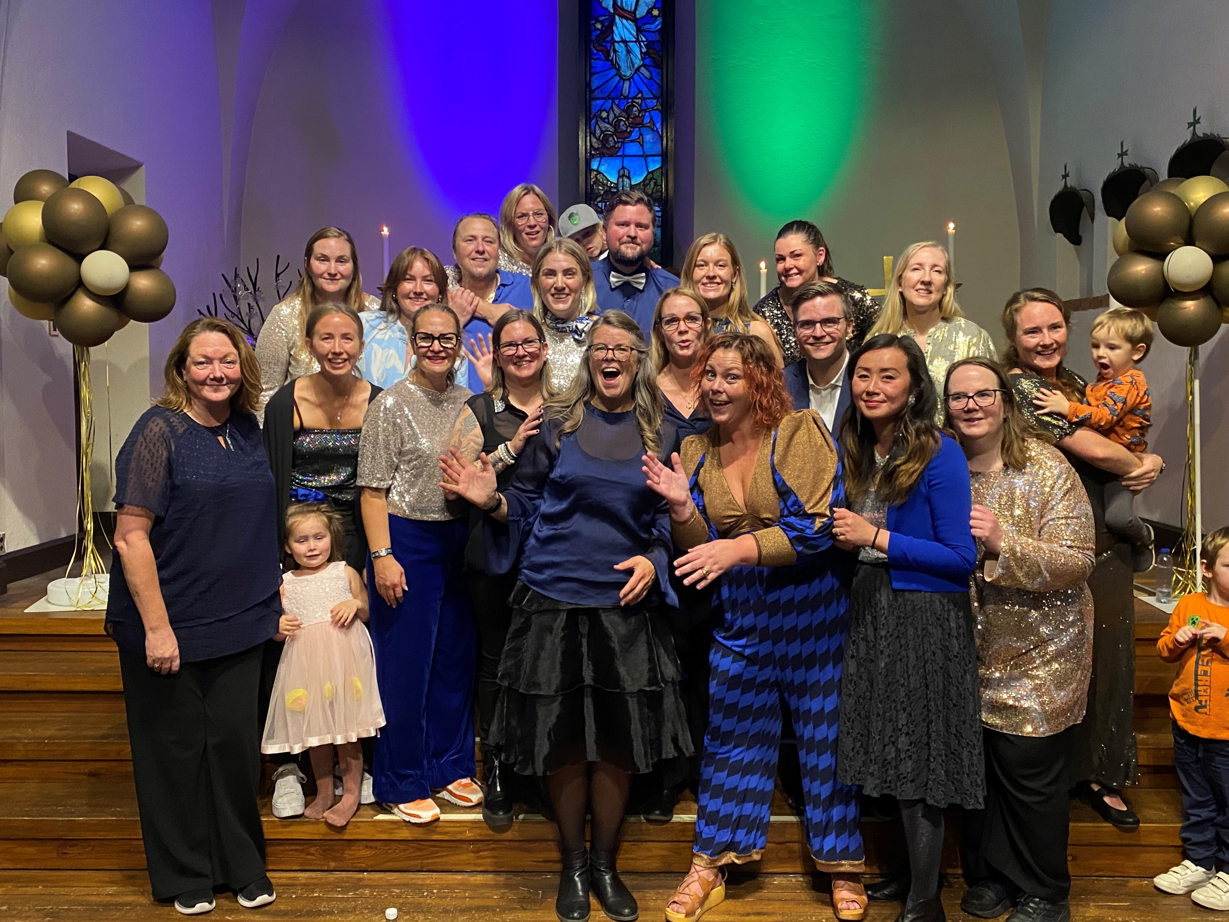 Overjoyed Gospel i Enskede kyrka