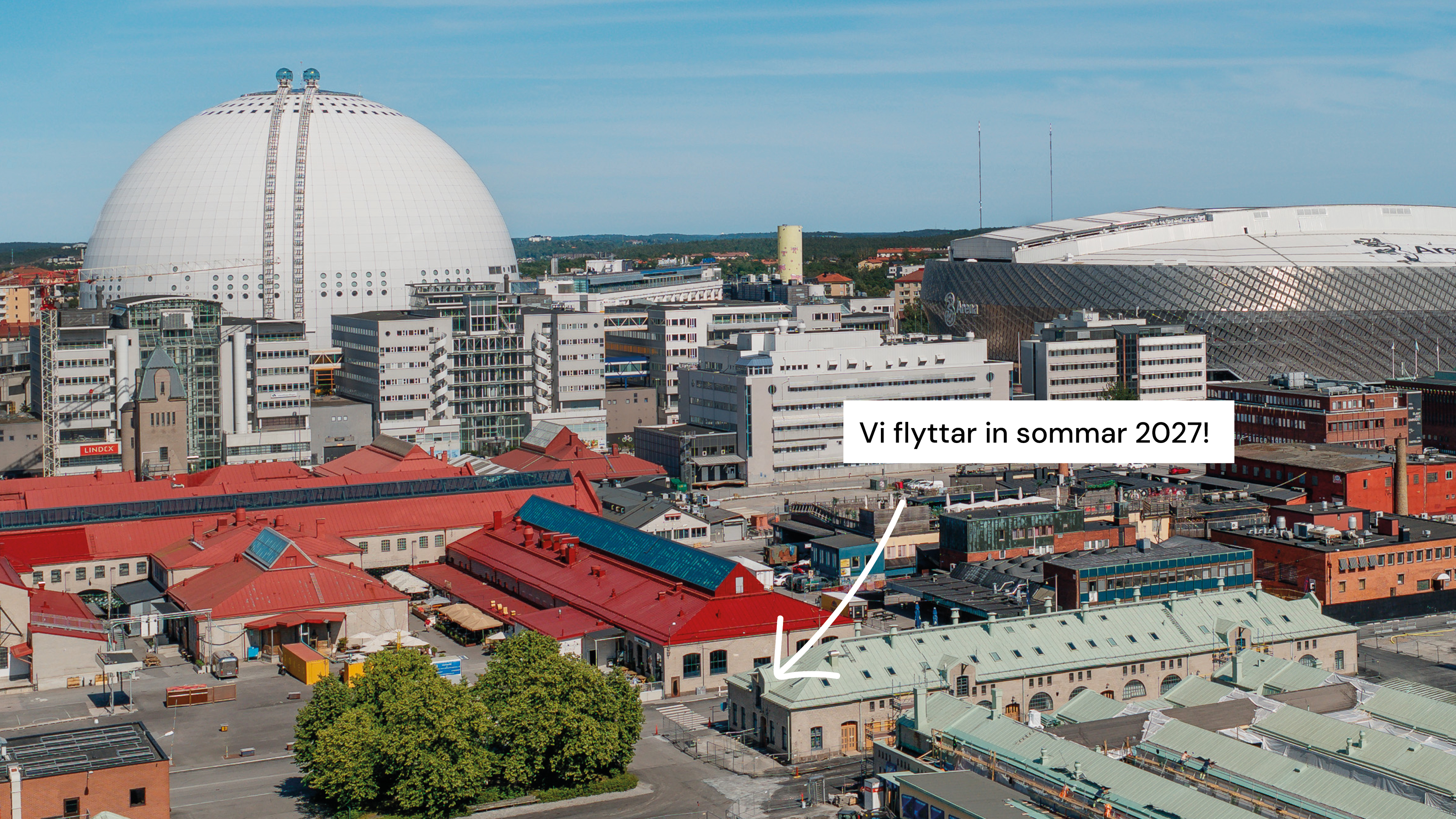 Bild över slakhusområdet