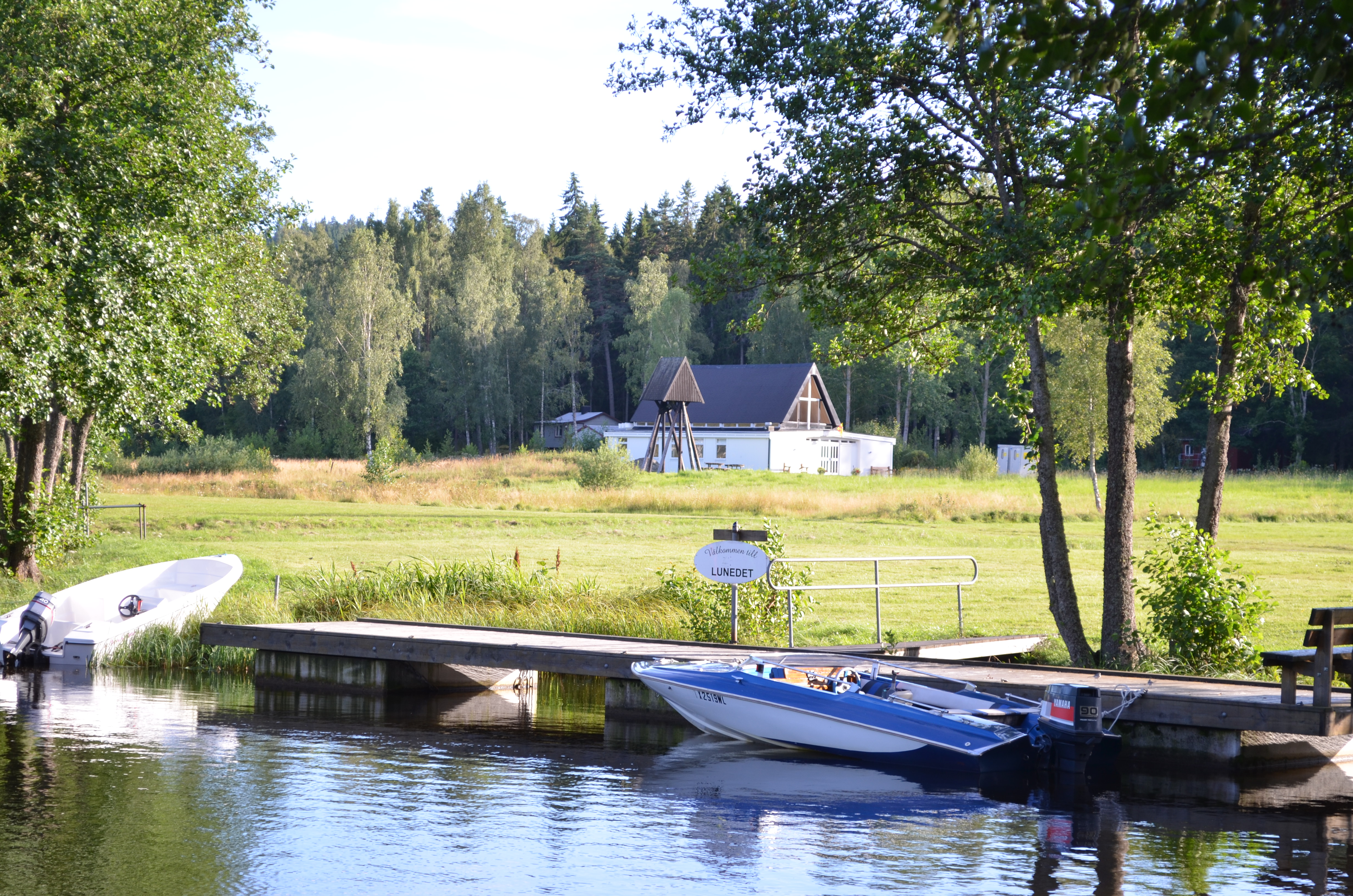 Lunedskyrkan vid kanalen