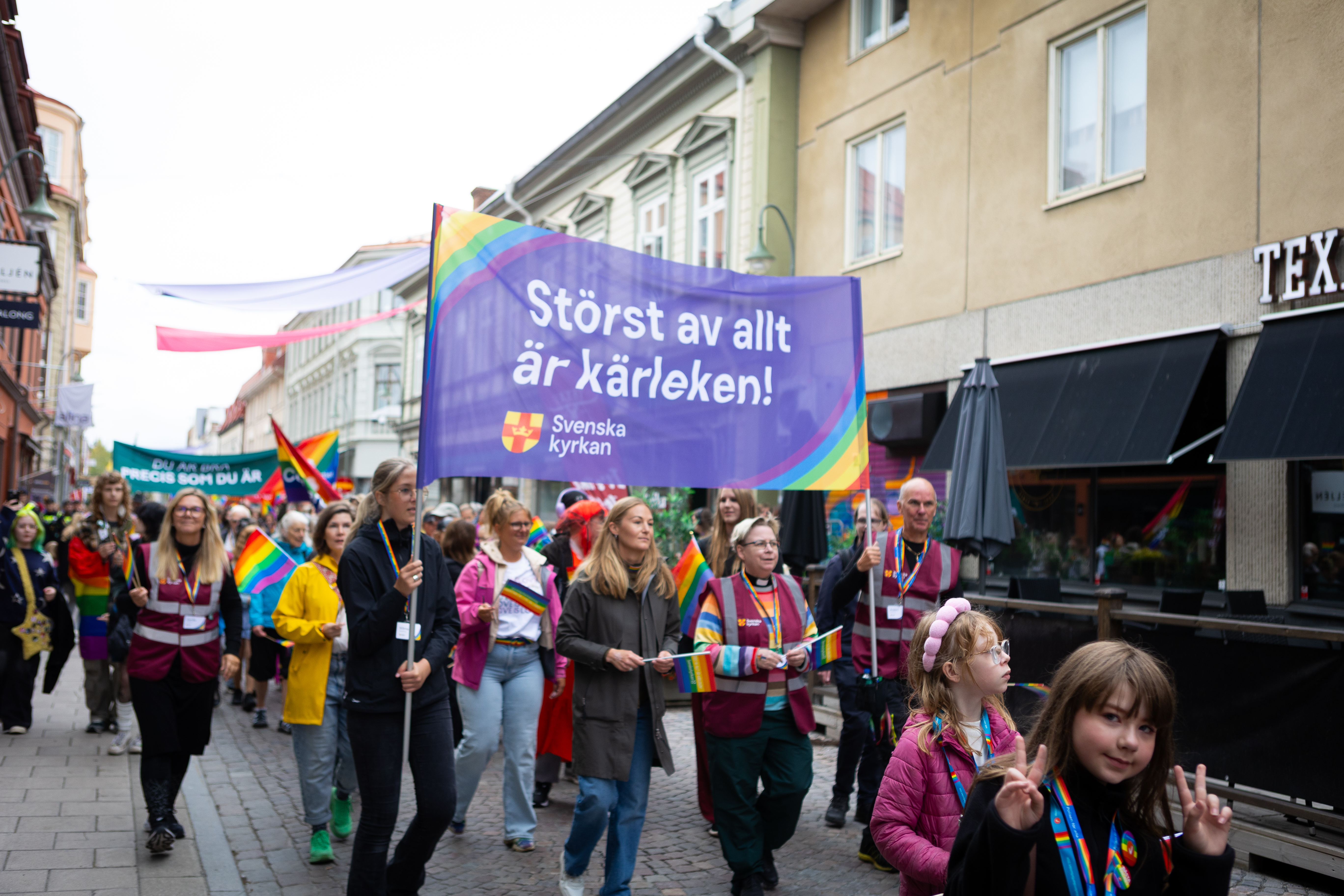 prideparad östersund