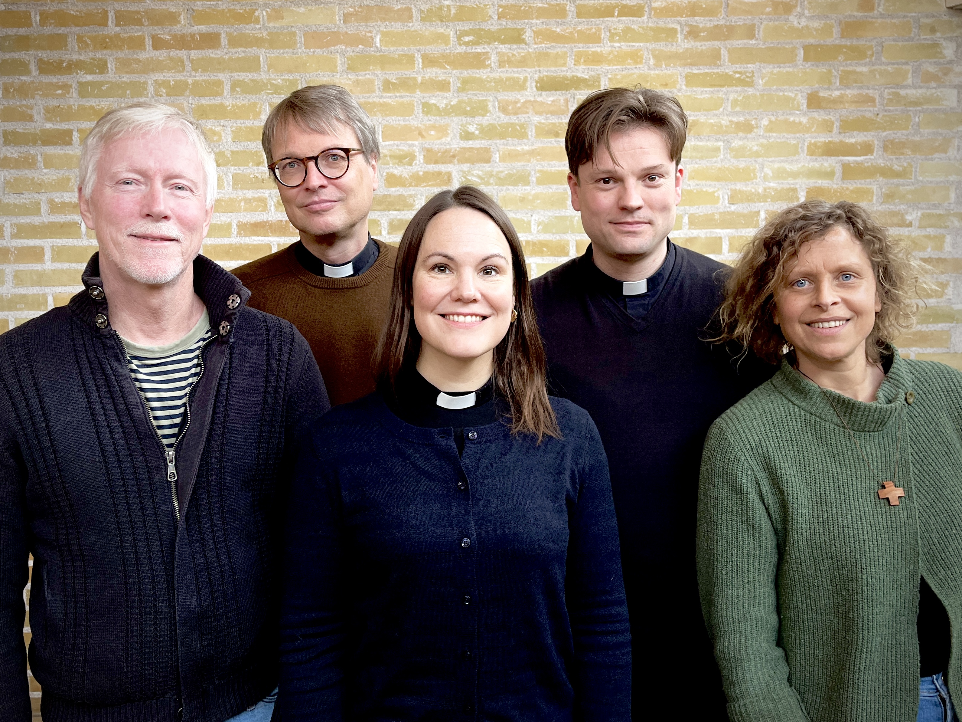 Studentprästerna i Lund.