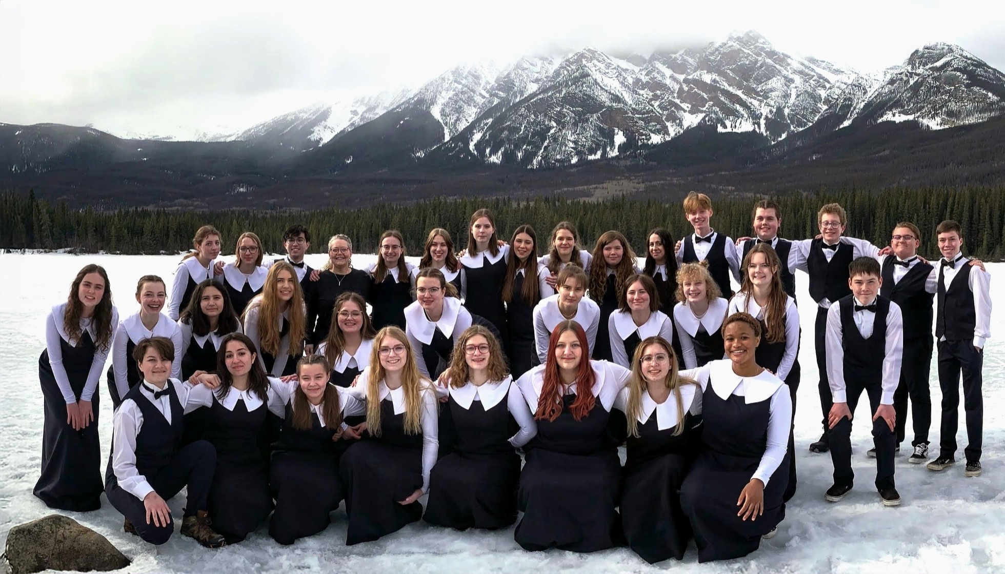 Cantilon chamber choir