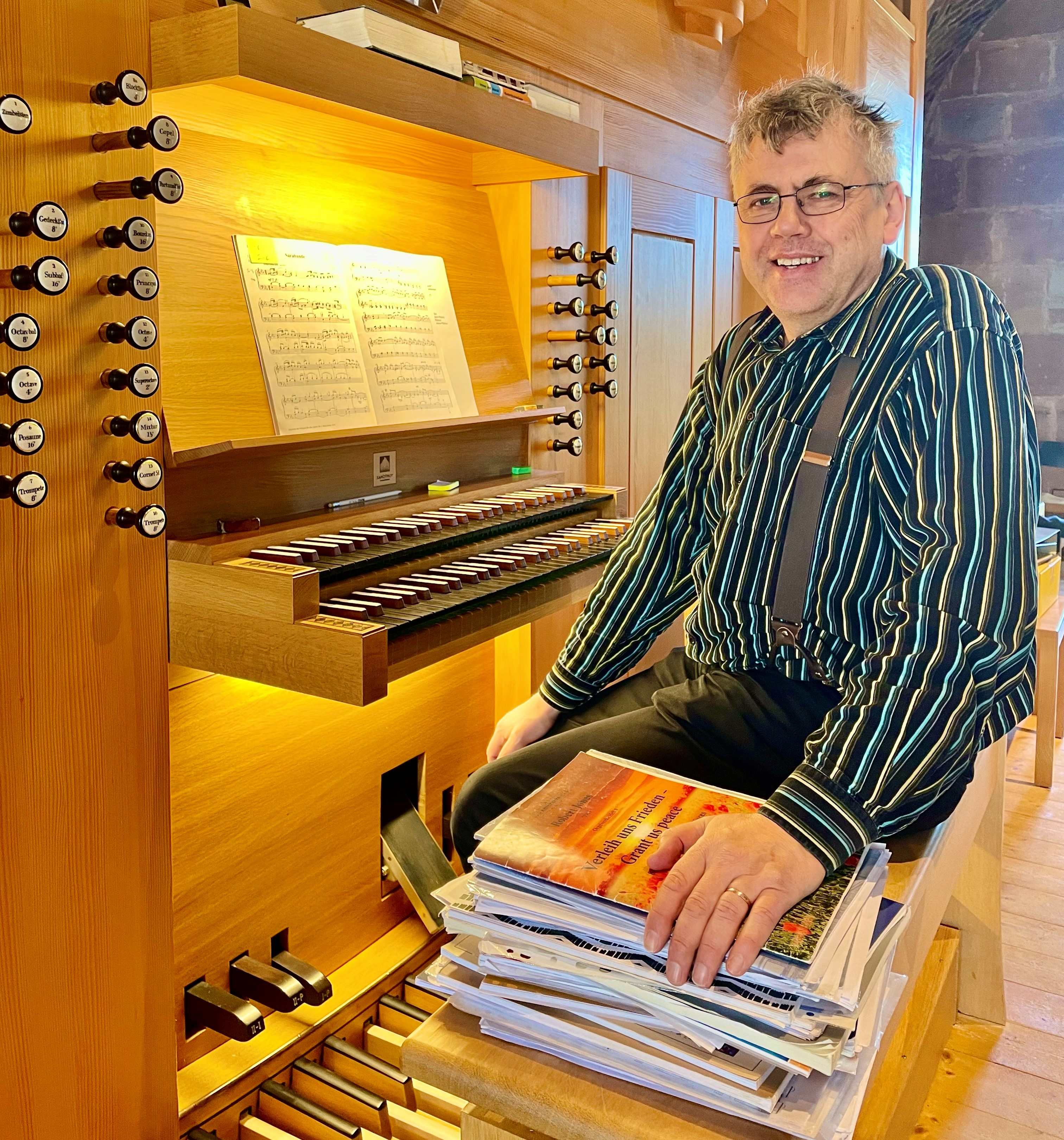 Organist Thomas Greif