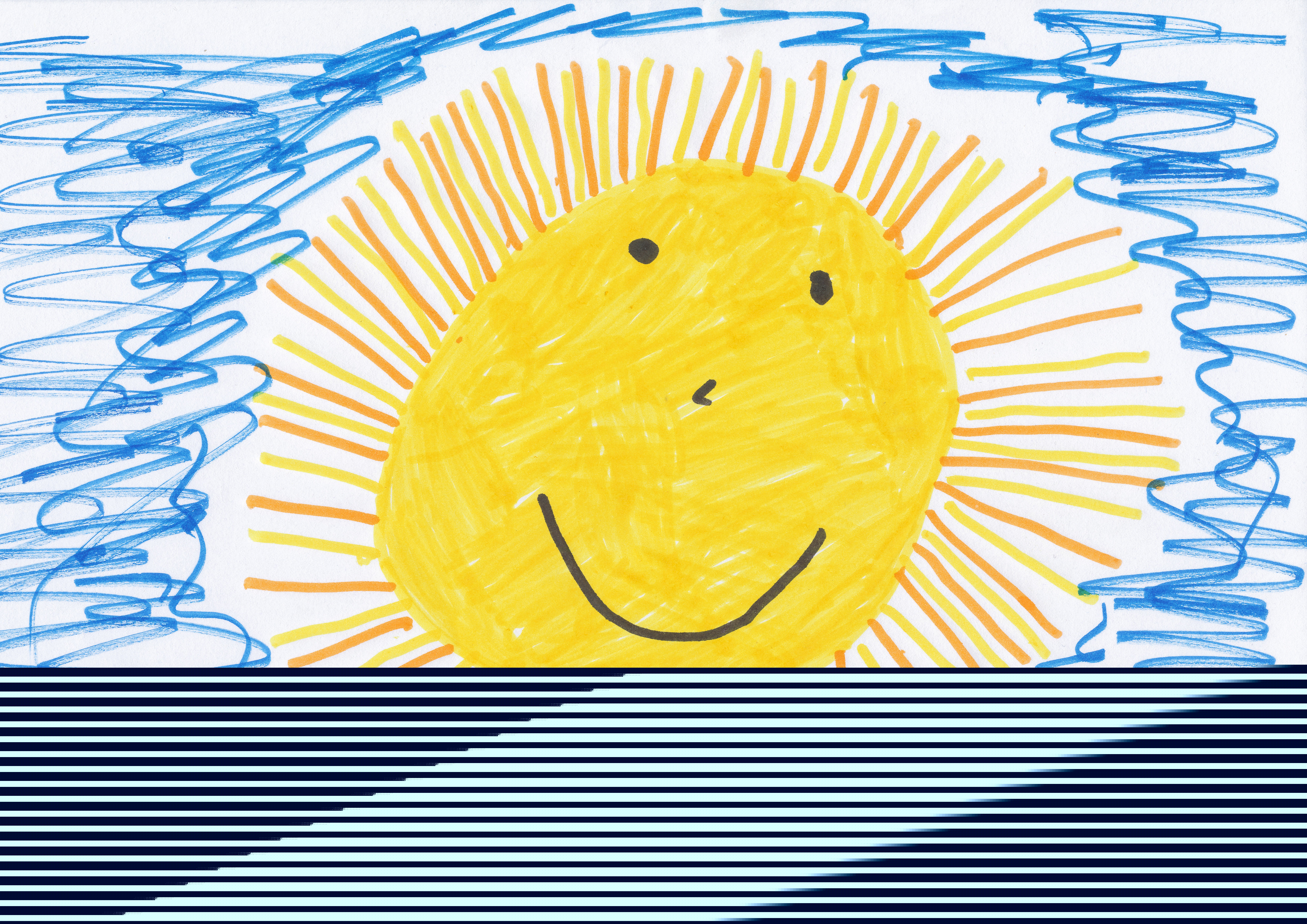 Kinderzeichnung Sonne - joduma/pixabay
