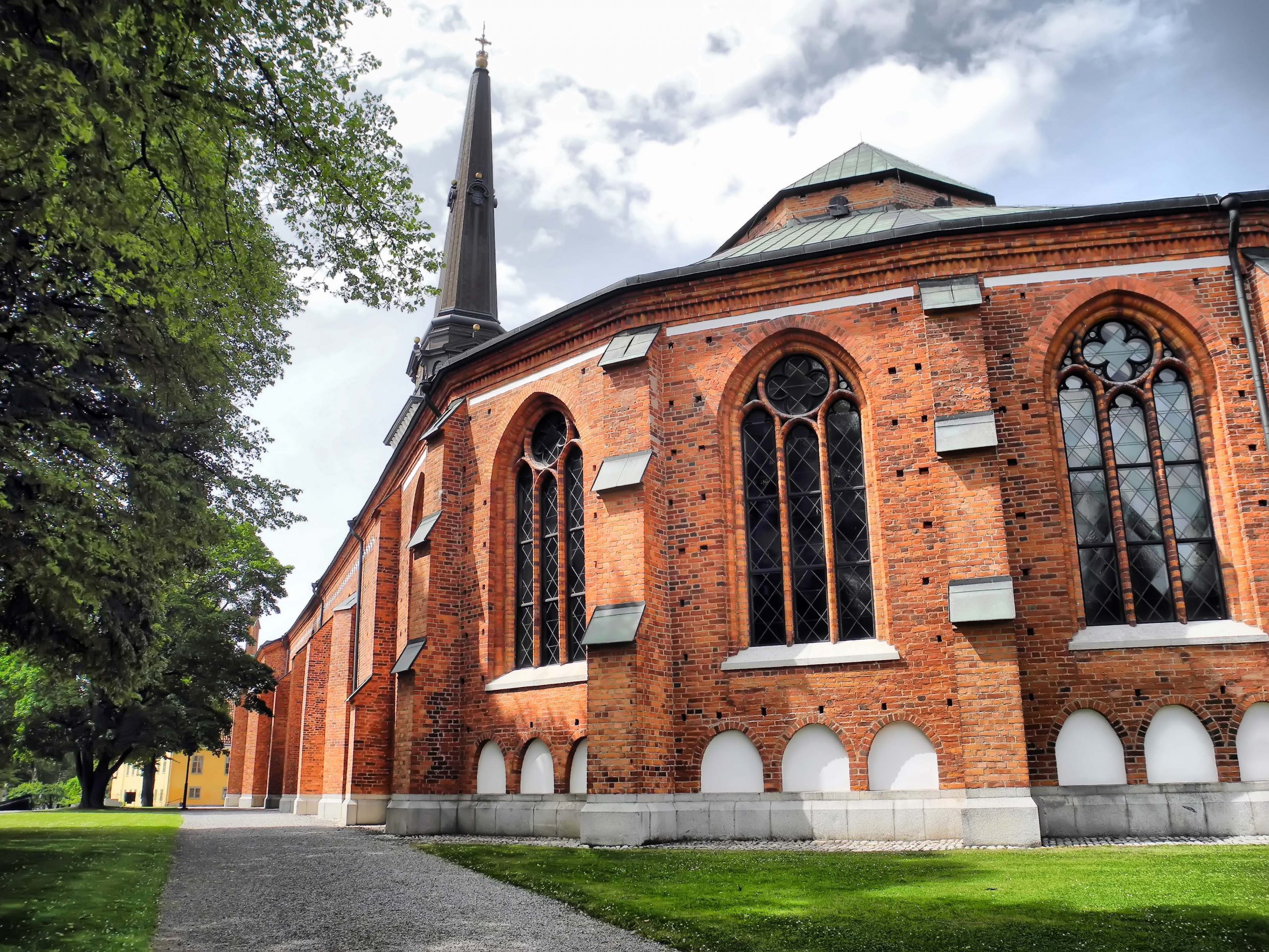 Bild på Västerås domkyrka