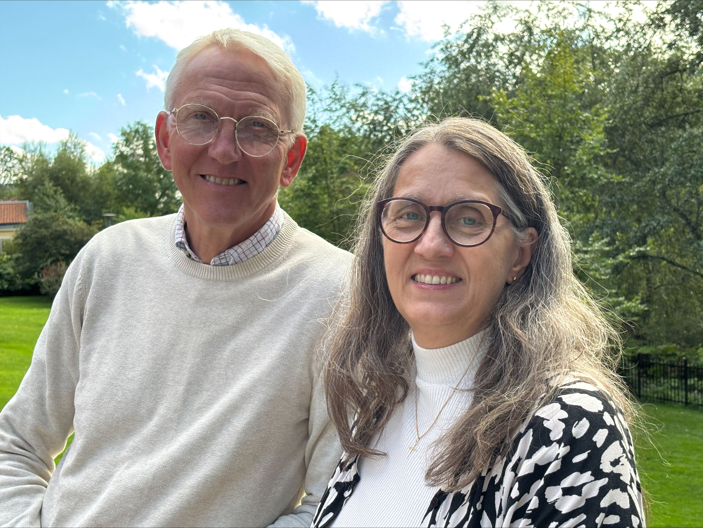 Nils Åberg och Inga Lena Paulsson är ACT-inspiratörer i Västerås stift.