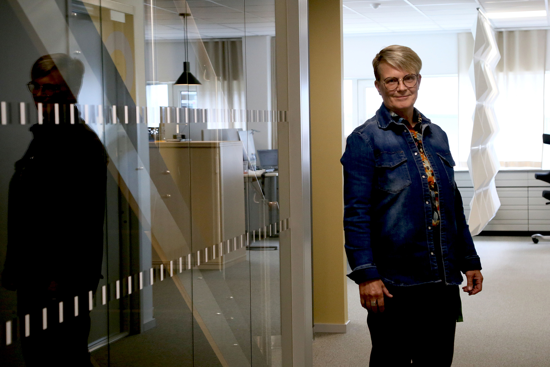 Stiftspedagog Karin Janfalk