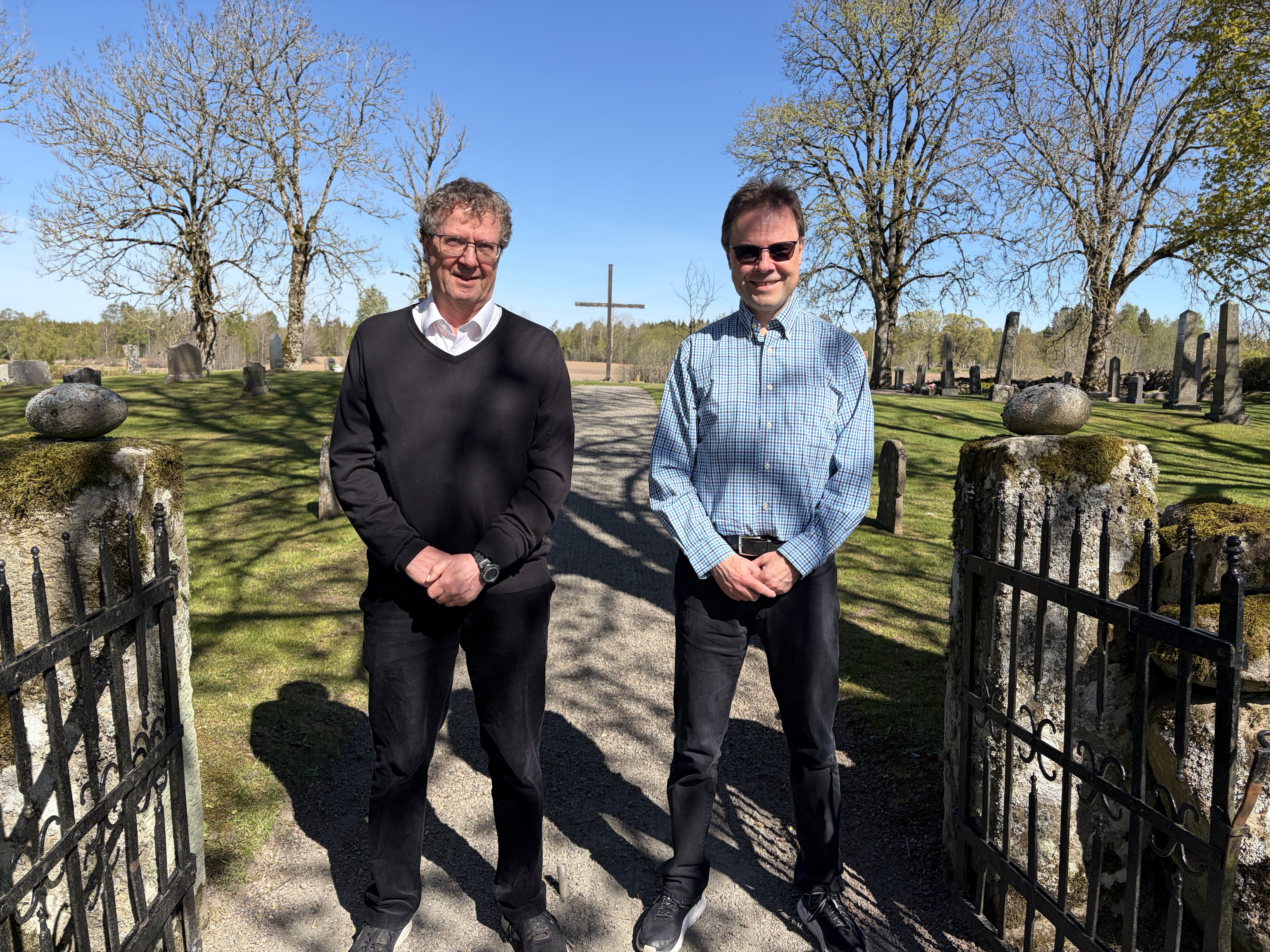 Kent och Hans Strängby