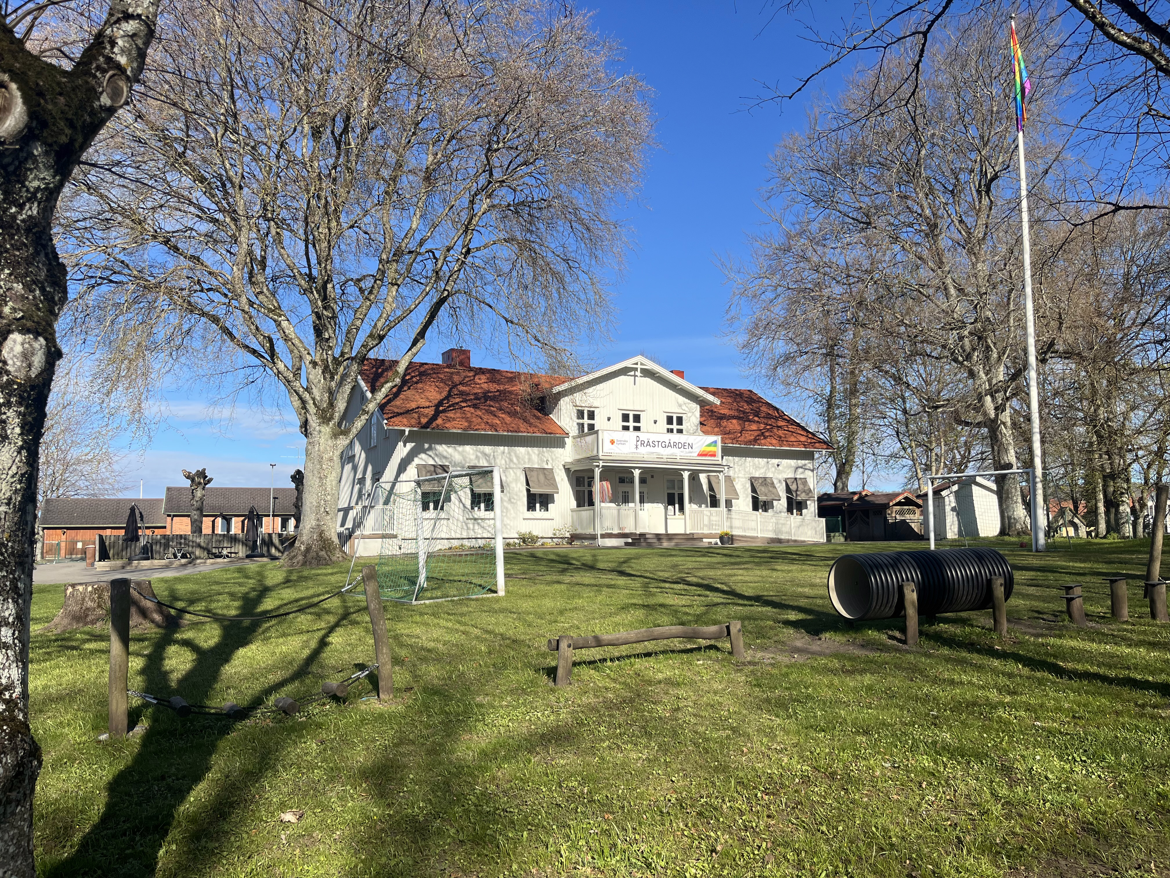 Prästgården vid S:t Olofs kyrka, Falköping